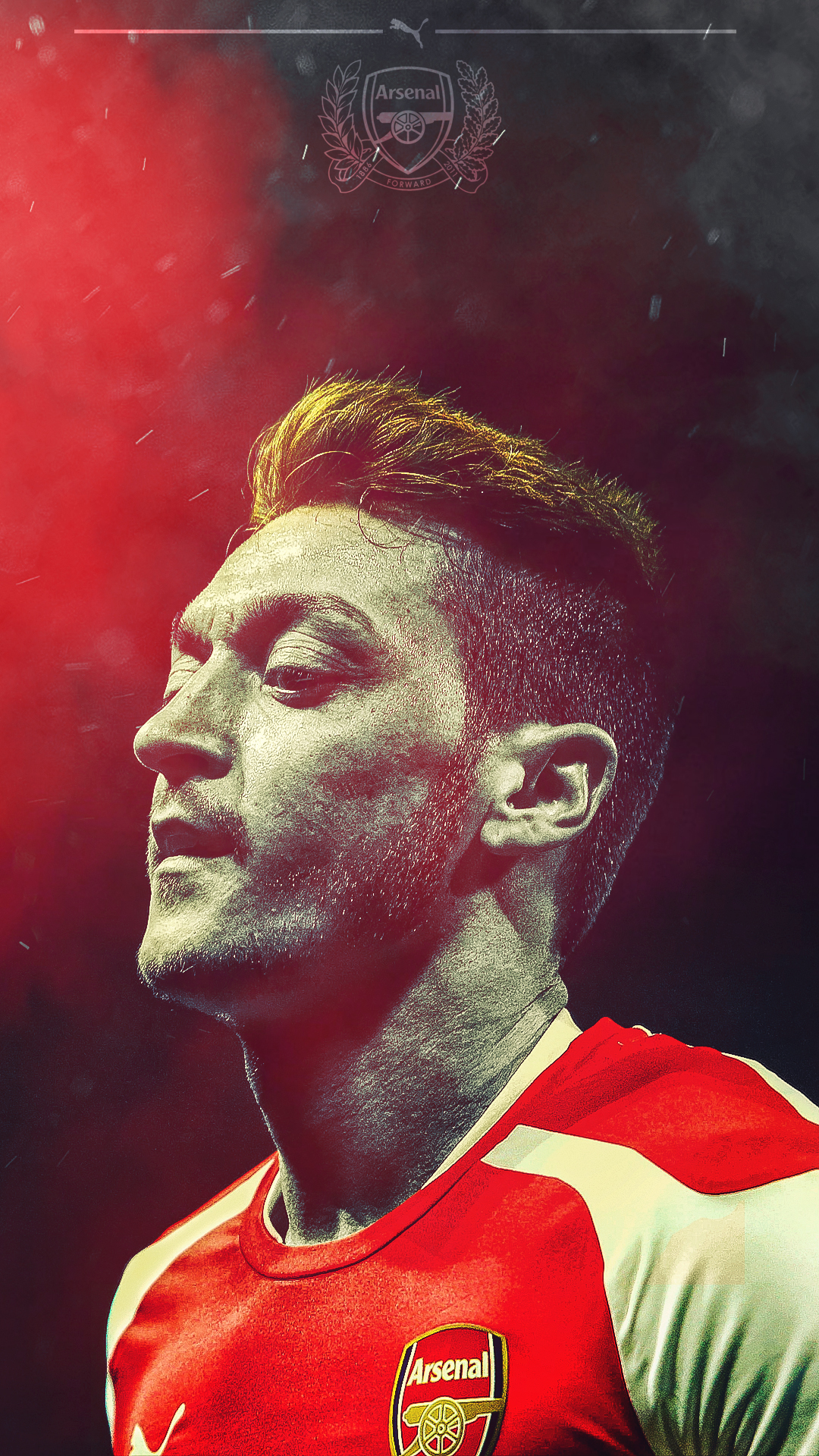 Descarga gratuita de fondo de pantalla para móvil de Fútbol, Mesut Özil, Alemán, Deporte, Arsenal Fc.