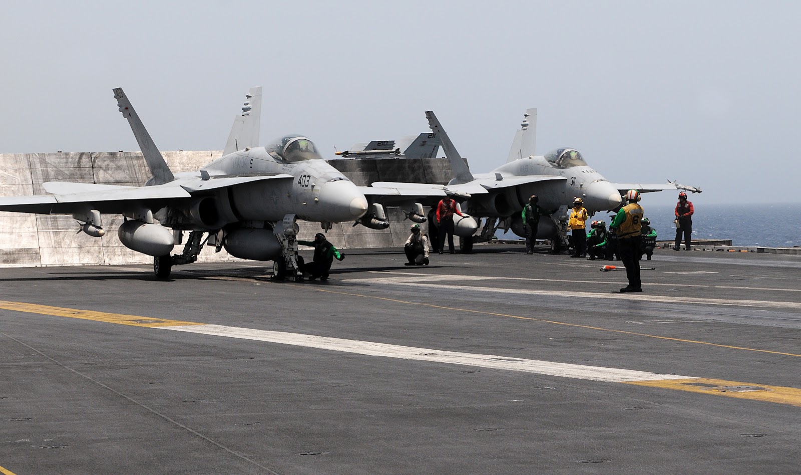military, mcdonnell douglas f/a 18 hornet, aircraft, airplane, navy, ship, uss abraham lincoln, jet fighters