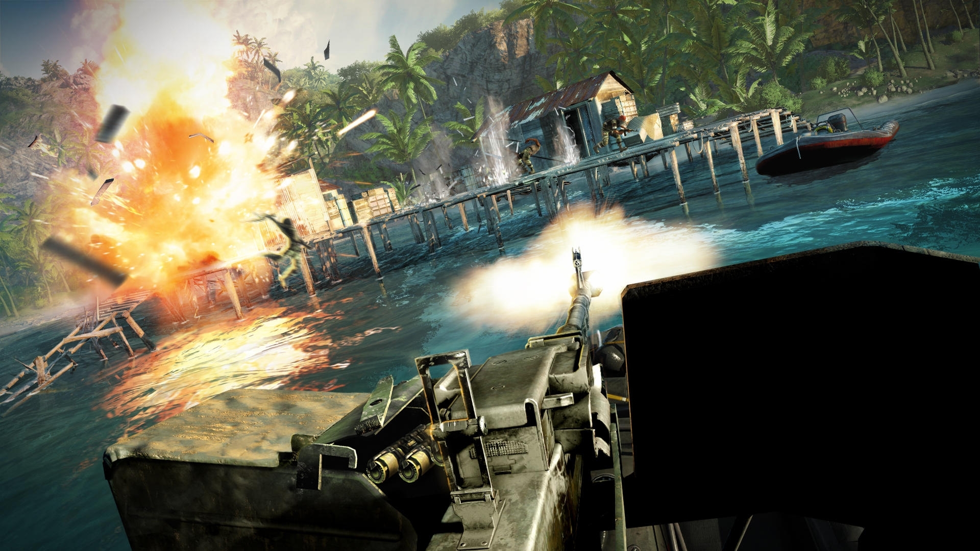 Téléchargez des papiers peints mobile Far Cry 3, Far Cry, Jeux Vidéo gratuitement.