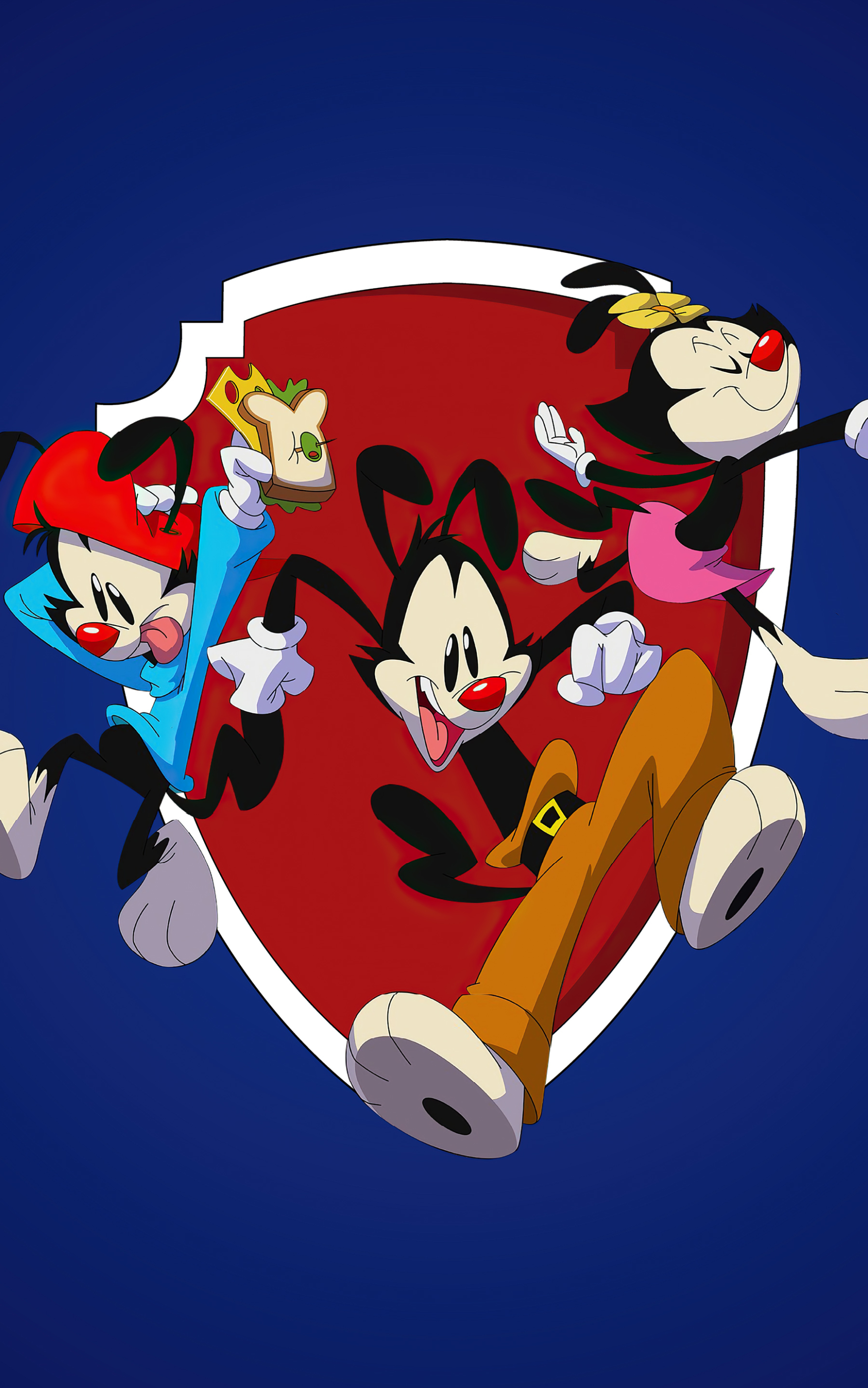 Download mobile wallpaper Tv Show, Animaniacs (2020) for free.