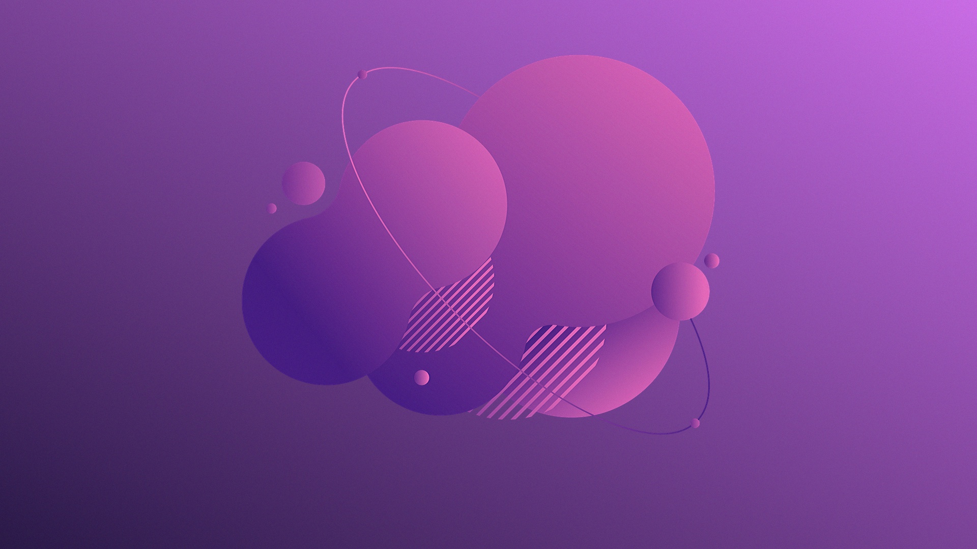 Download mobile wallpaper Abstract, Purple for free.