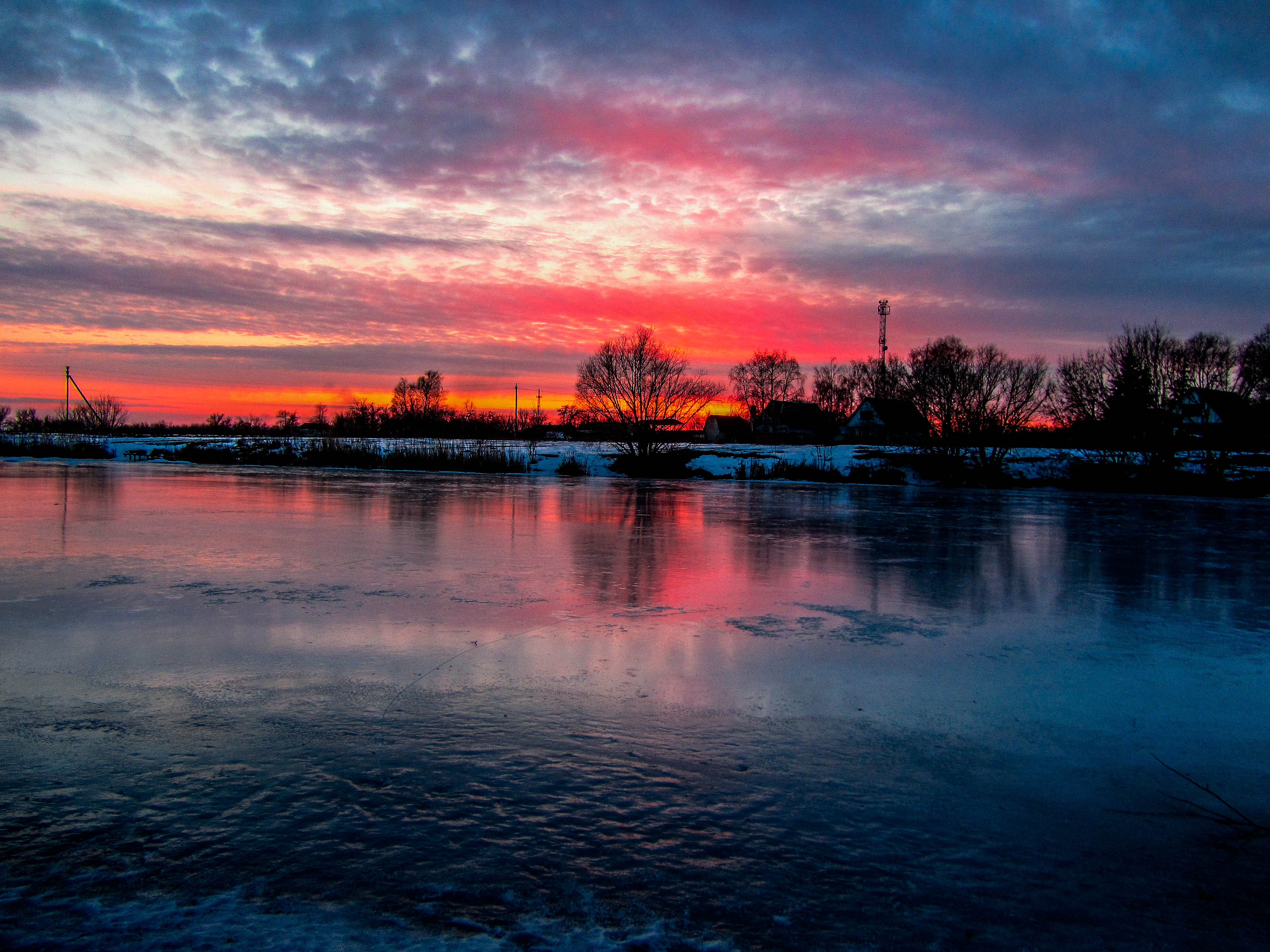 Free download wallpaper Sunset, Earth on your PC desktop