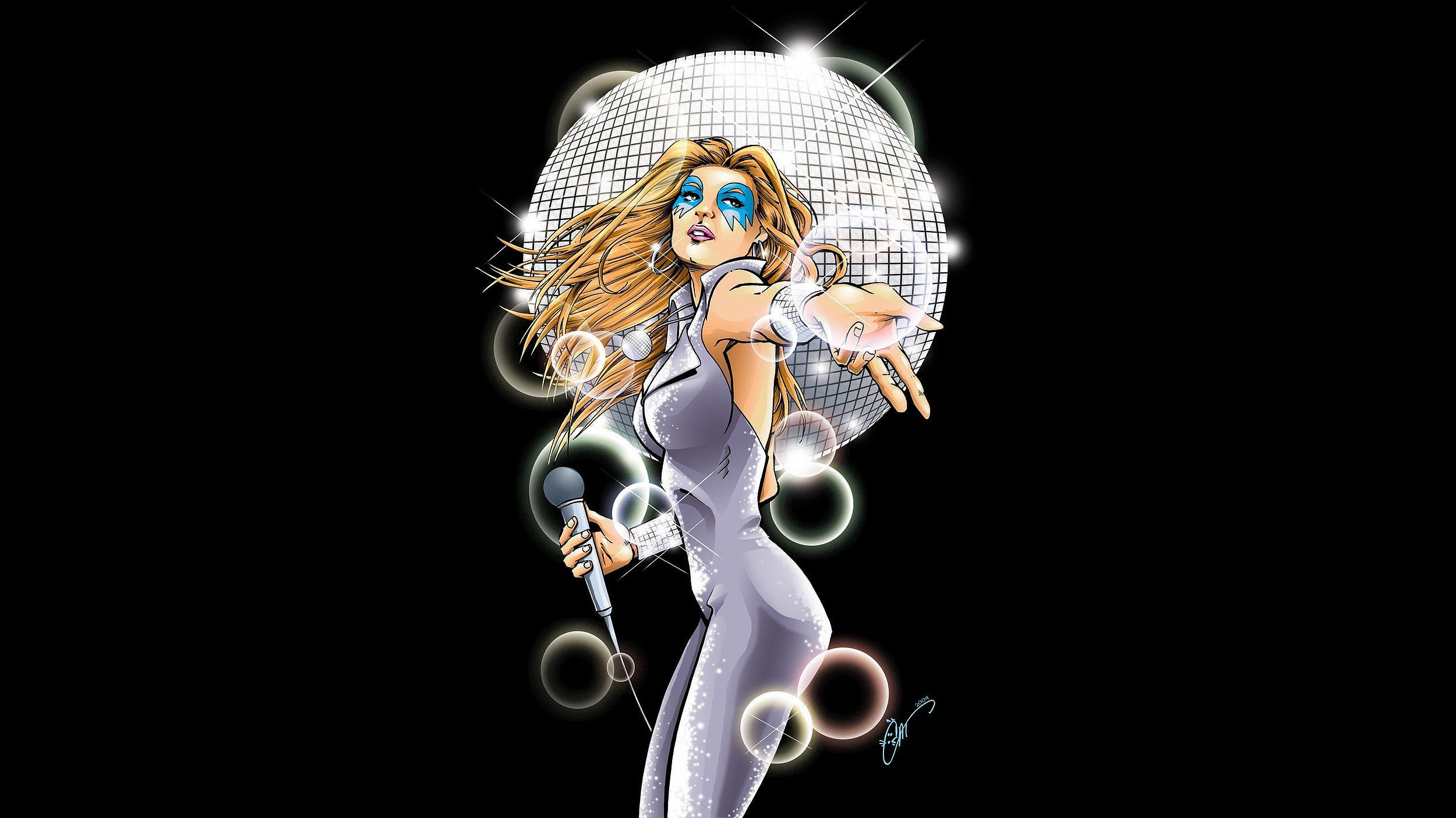 692302 descargar fondo de pantalla historietas, dazzler, deslumbrante (marvel comics): protectores de pantalla e imágenes gratis