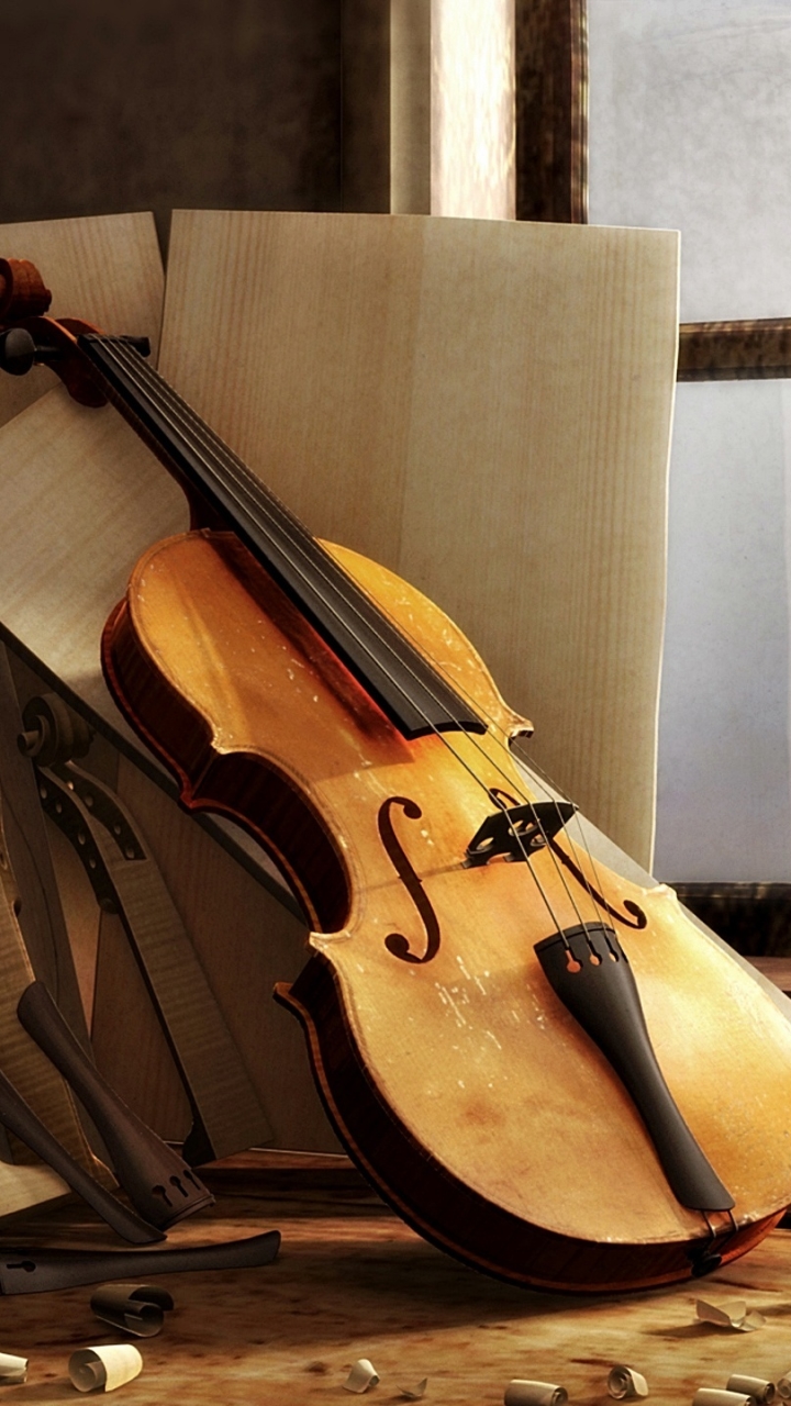 Handy-Wallpaper Musik, Violine kostenlos herunterladen.