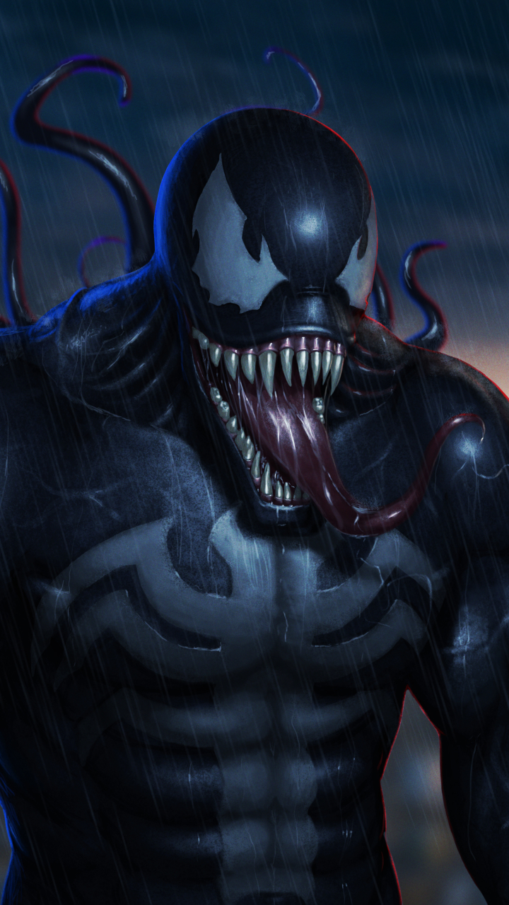 Handy-Wallpaper Comics, Venom kostenlos herunterladen.