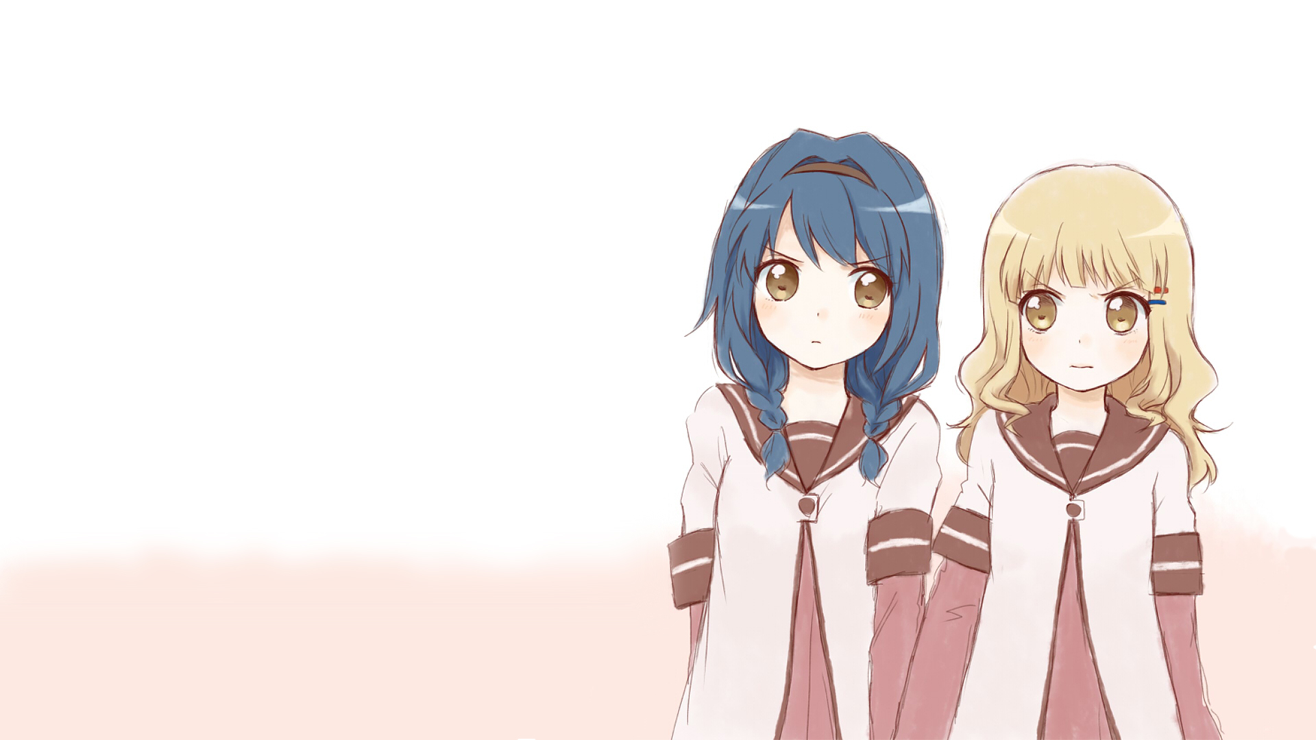 Handy-Wallpaper Animes, Yuru Yuri kostenlos herunterladen.