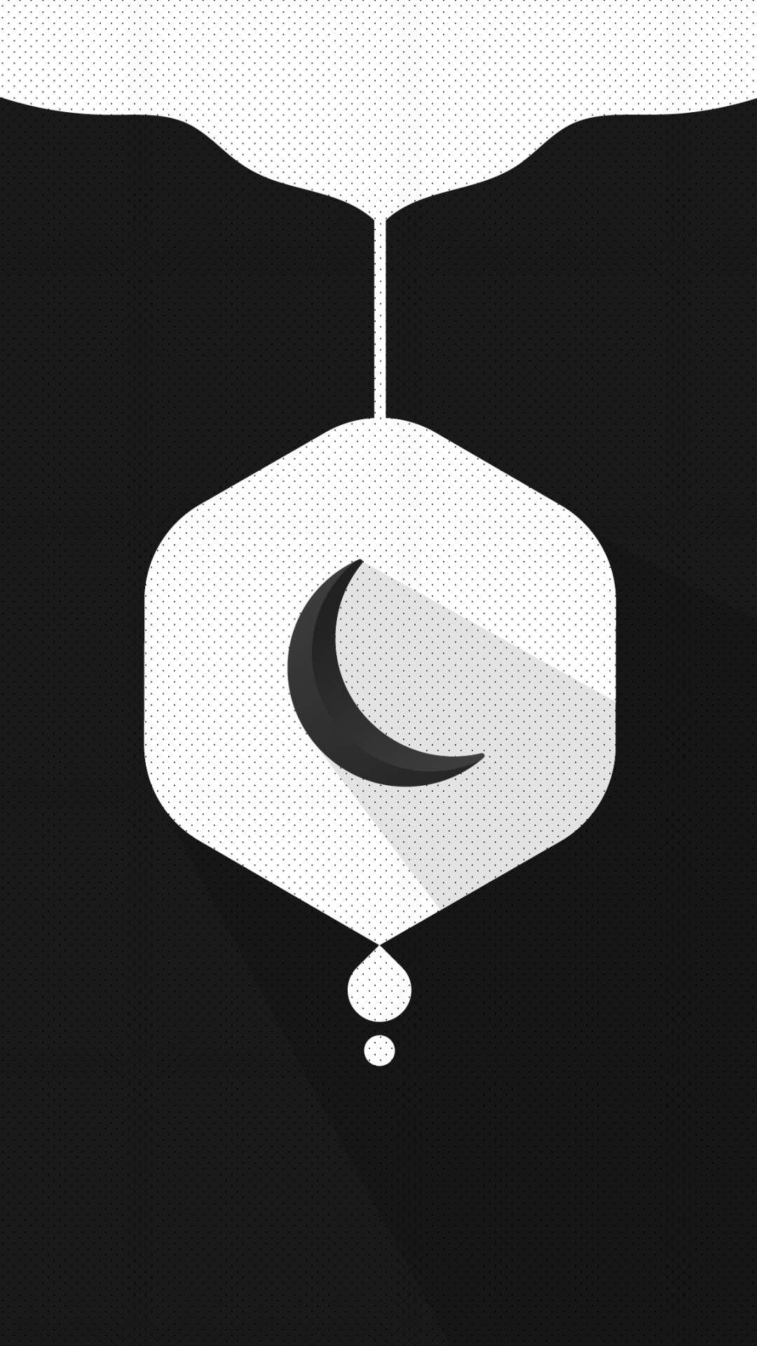 Download mobile wallpaper Moon, Artistic for free.