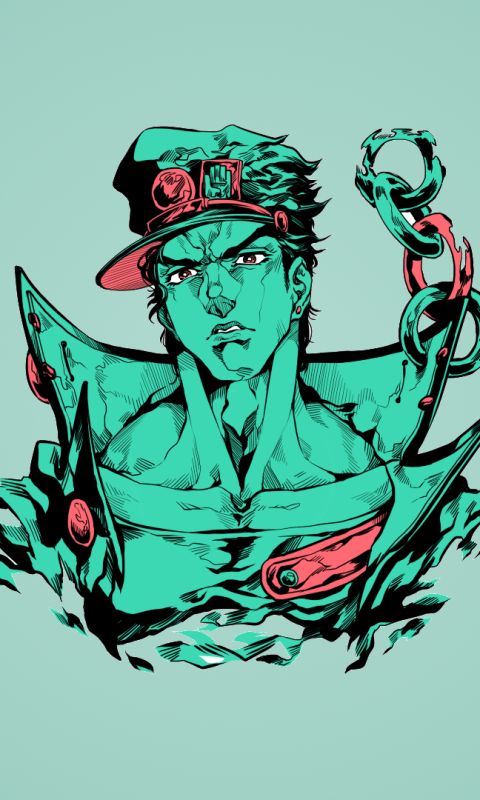 Download mobile wallpaper Anime, Jojo's Bizarre Adventure for free.