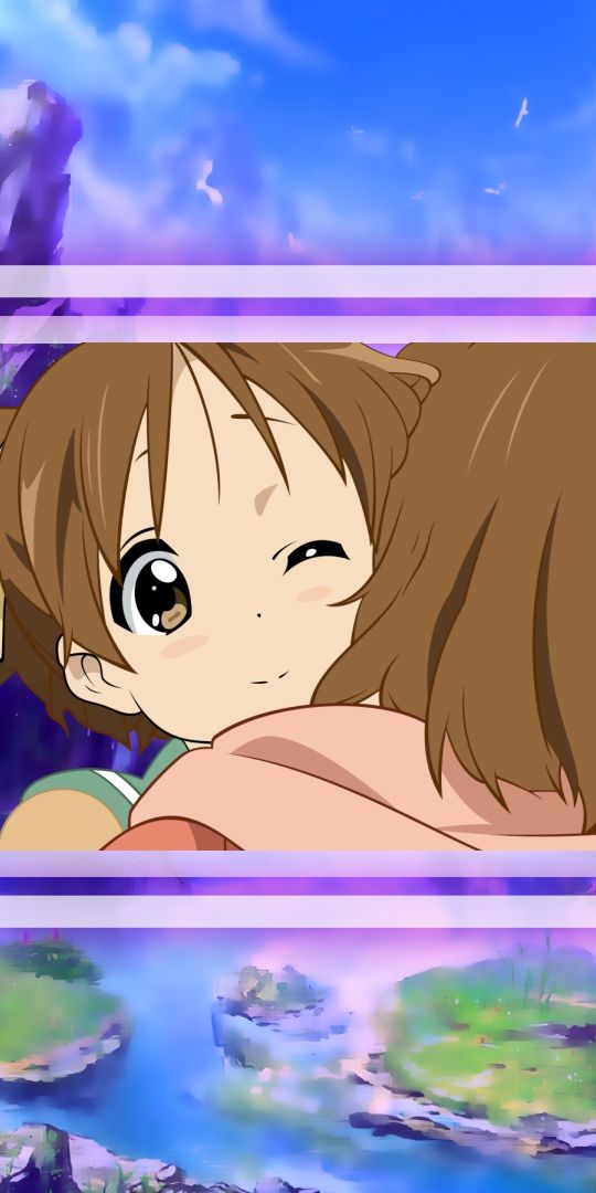 Papel de parede para celular: Anime, K On!, Ui Hirasawa, Yui Hirasawa ...