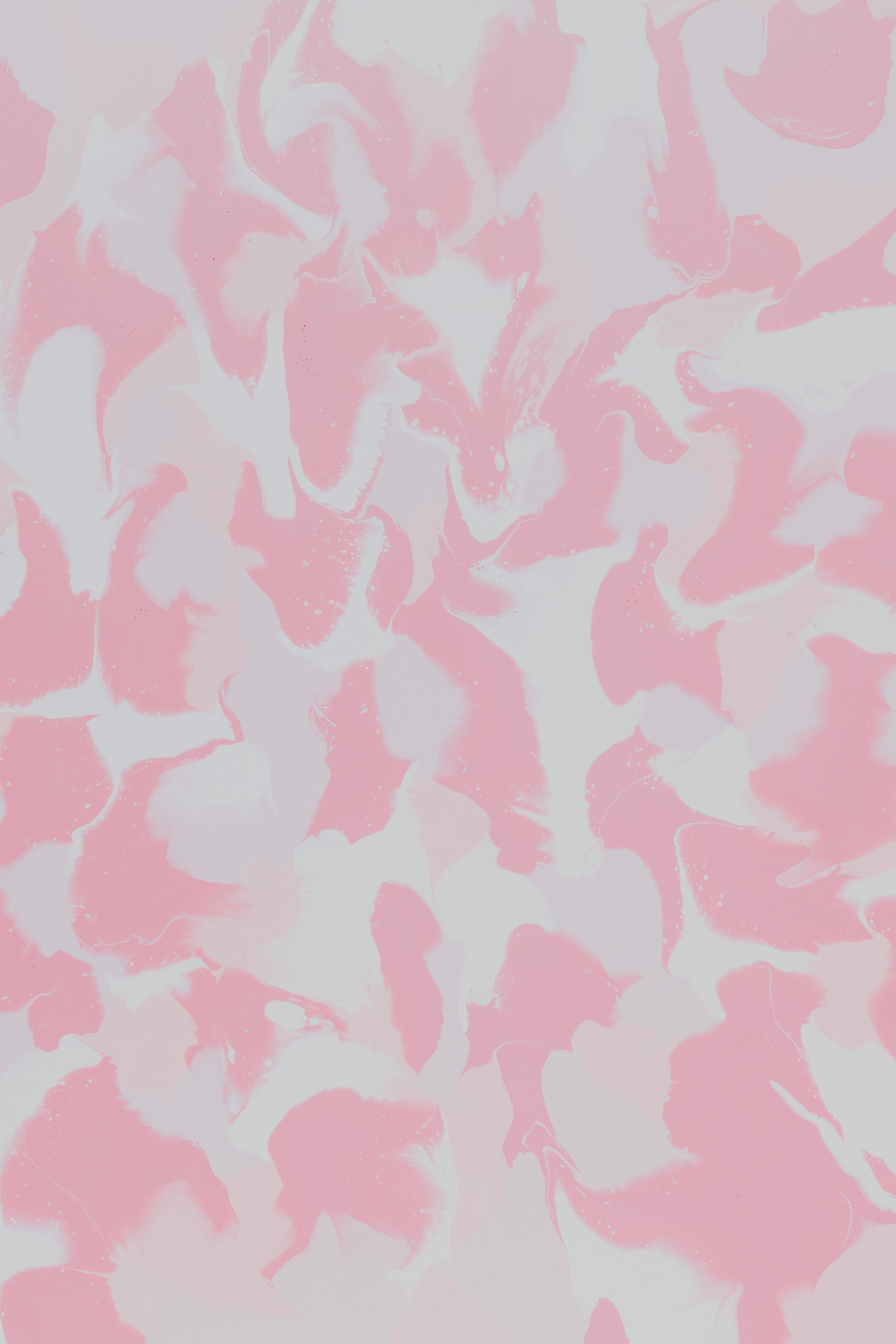 Download mobile wallpaper Spots, Stains, Paint, Pink, Abstract for free.