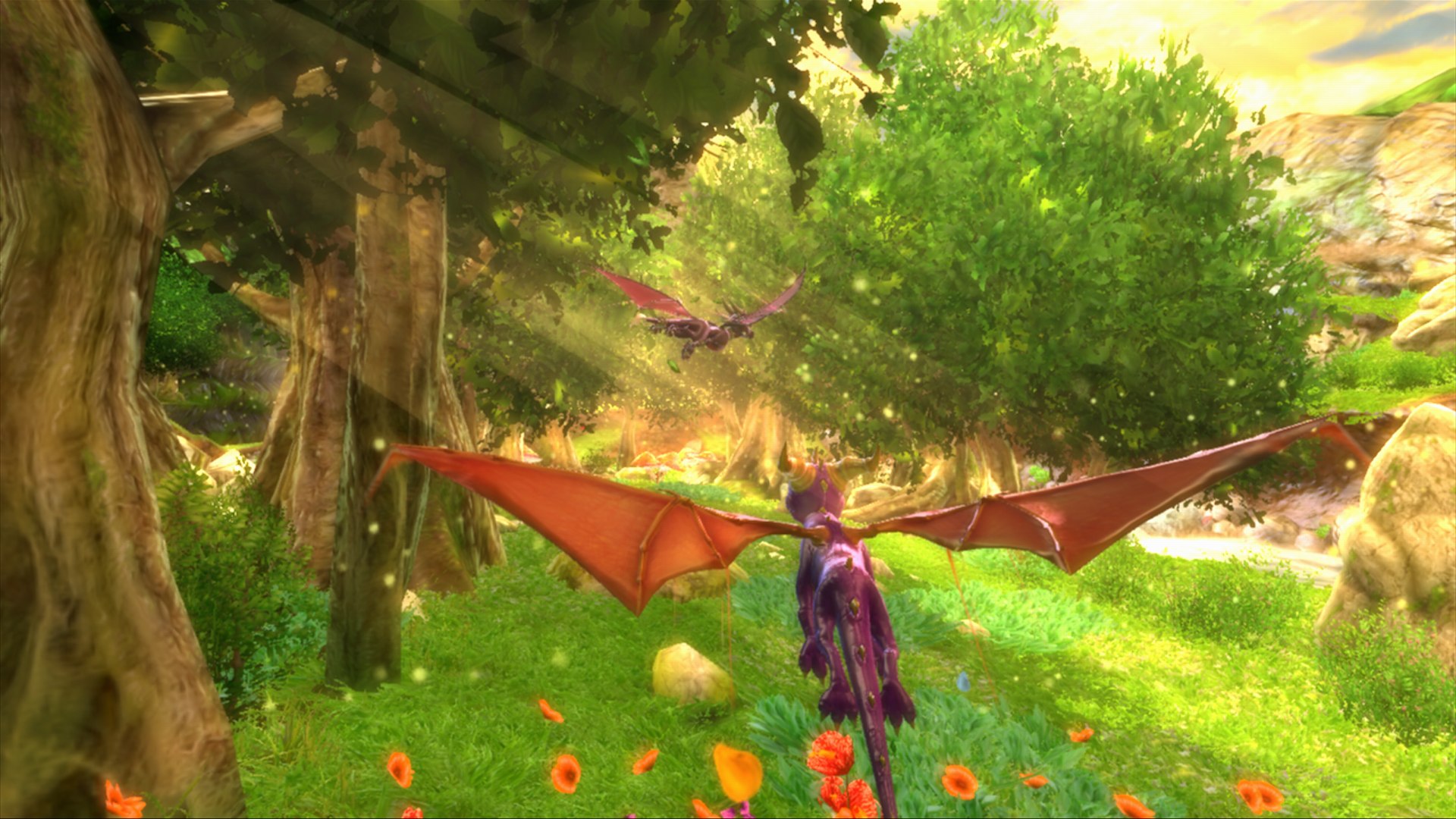 Handy-Wallpaper Computerspiele, Spyro (Charakter), Spyro The Dragon kostenlos herunterladen.