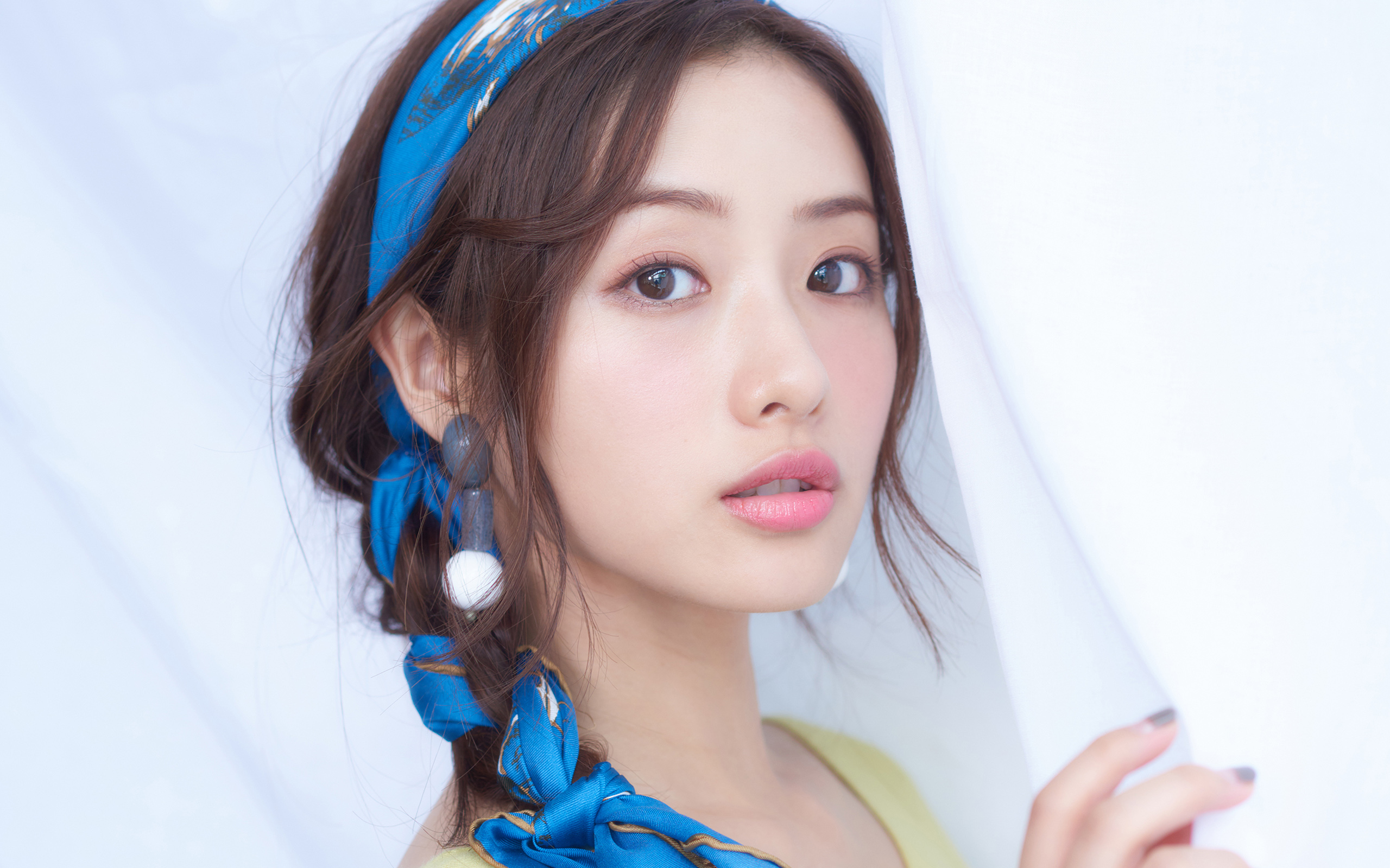 Laden Sie Satomi Ishihara HD-Desktop-Hintergründe herunter