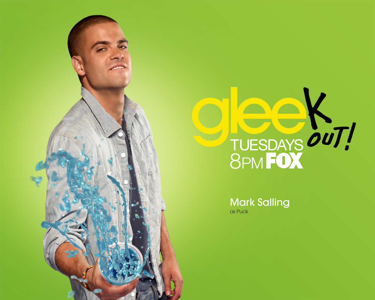 Free download wallpaper Tv Show, Glee on your PC desktop