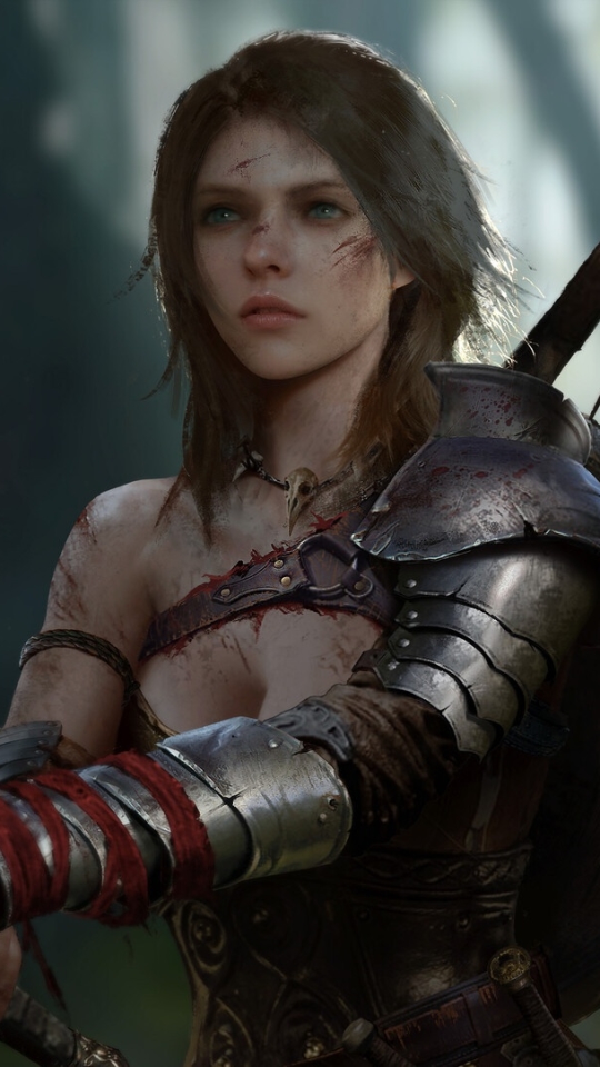 Download mobile wallpaper Fantasy, Women Warrior, Woman Warrior for free.