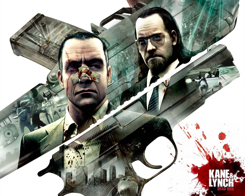 Laden Sie Kane & Lynch: Dead Men HD-Desktop-Hintergründe herunter