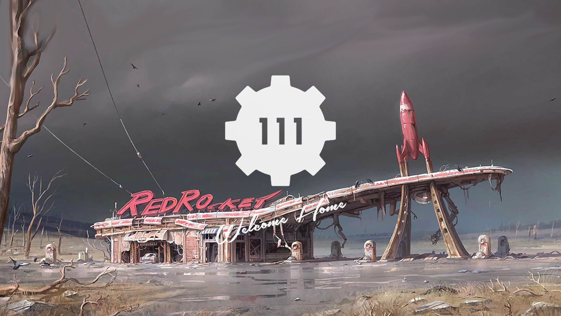 Téléchargez des papiers peints mobile Tomber, Jeux Vidéo, Fallout 4, Abri 111 gratuitement.