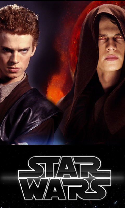 Download mobile wallpaper Star Wars, Anakin Skywalker, Hayden Christensen, Movie, Darth Vader for free.