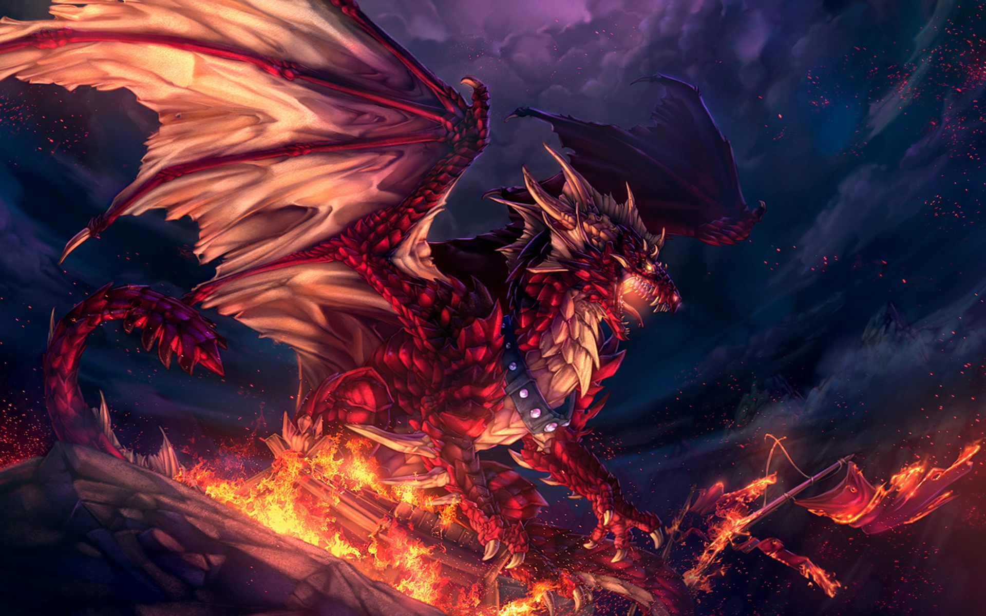 Free download wallpaper Fantasy, Dragon on your PC desktop