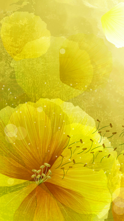 Download mobile wallpaper Flowers, Flower, Artistic for free.