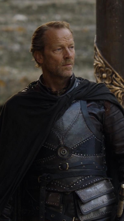 Download mobile wallpaper Game Of Thrones, Tv Show, Iain Glen, Jorah Mormont for free.