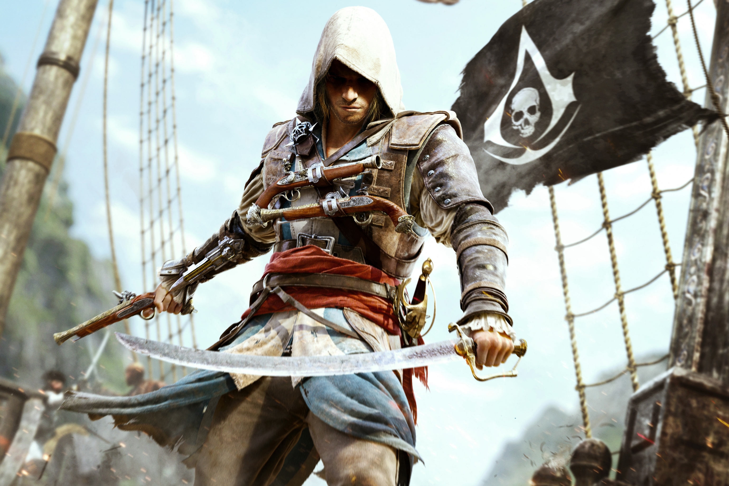 Free download wallpaper Assassin's Creed, Video Game, Assassin's Creed Iv: Black Flag on your PC desktop