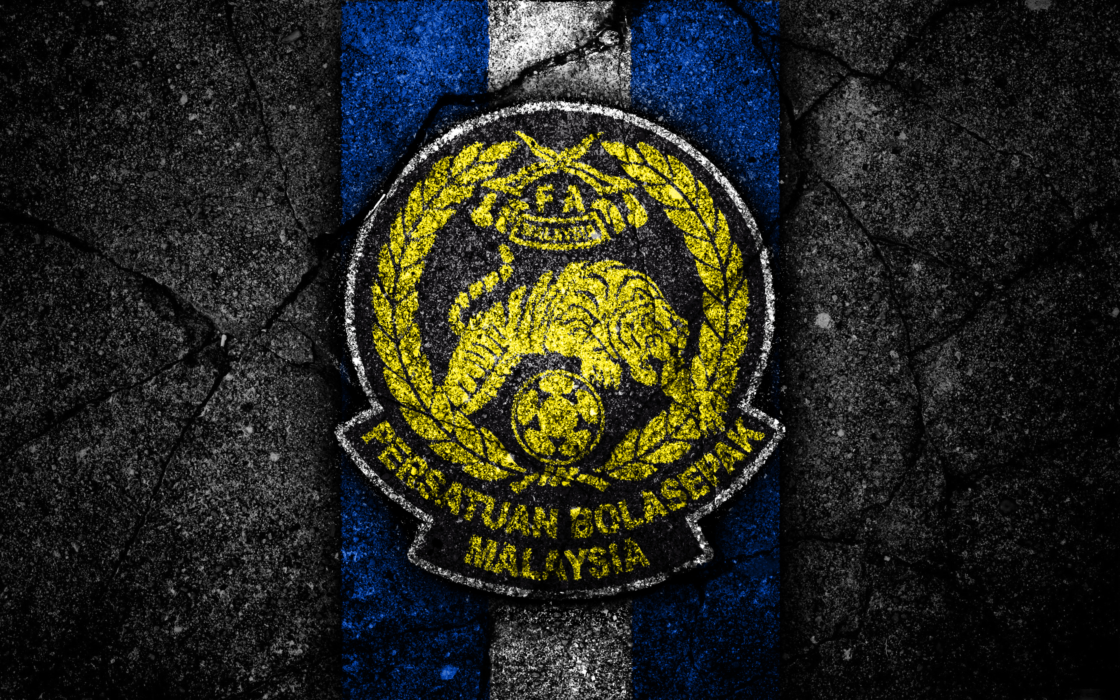 Download mobile wallpaper Sports, Logo, Malaysia, Emblem, Soccer, Malaysia National Football Team for free.