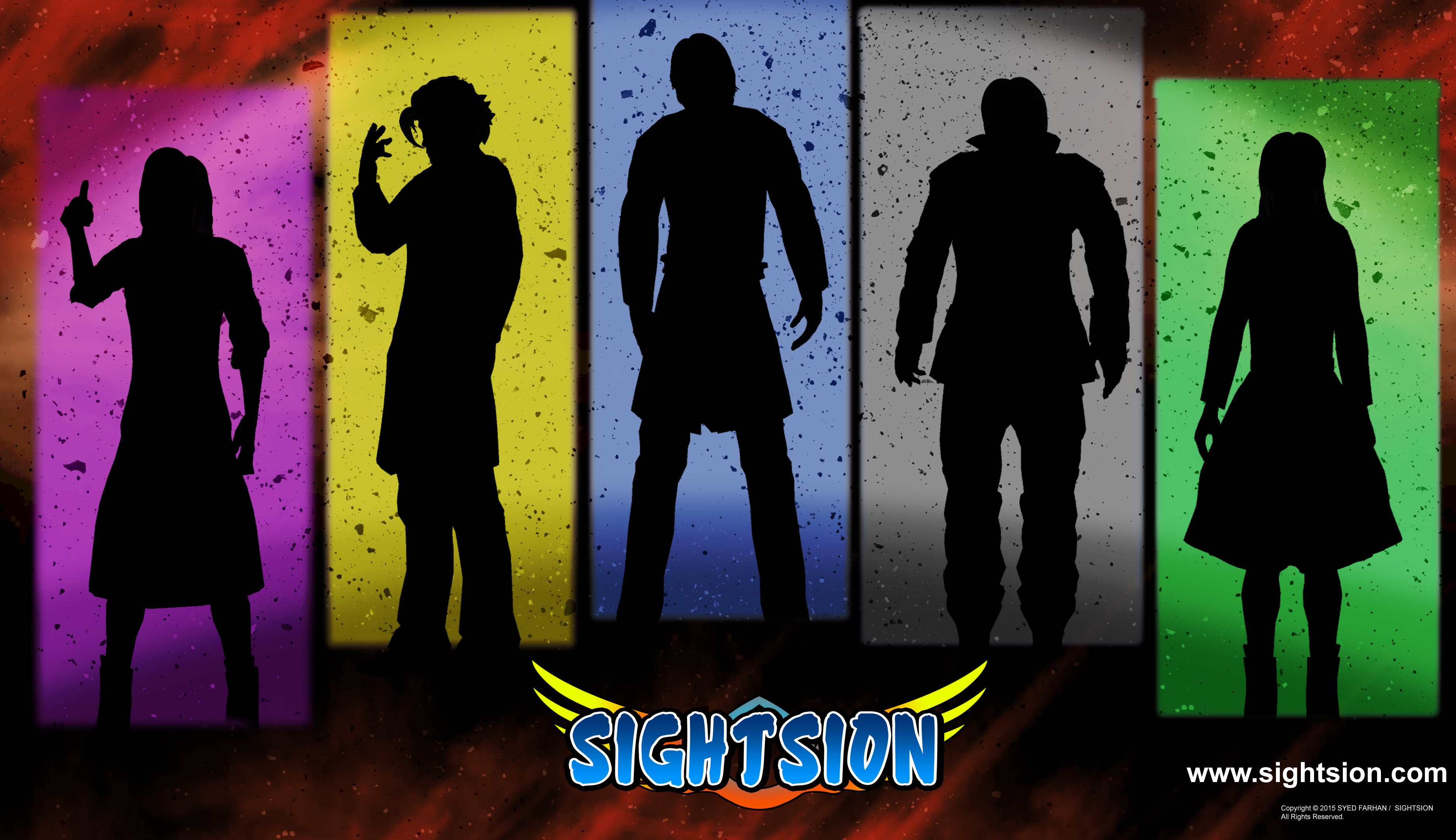 Download mobile wallpaper Anime, Sightsion for free.