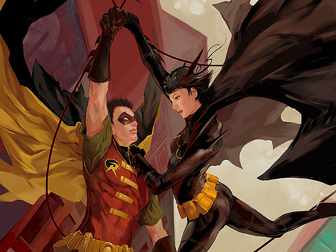 Baixe gratuitamente a imagem Robin, História Em Quadrinhos, Batgirl, Robin (Dc Comics) na área de trabalho do seu PC