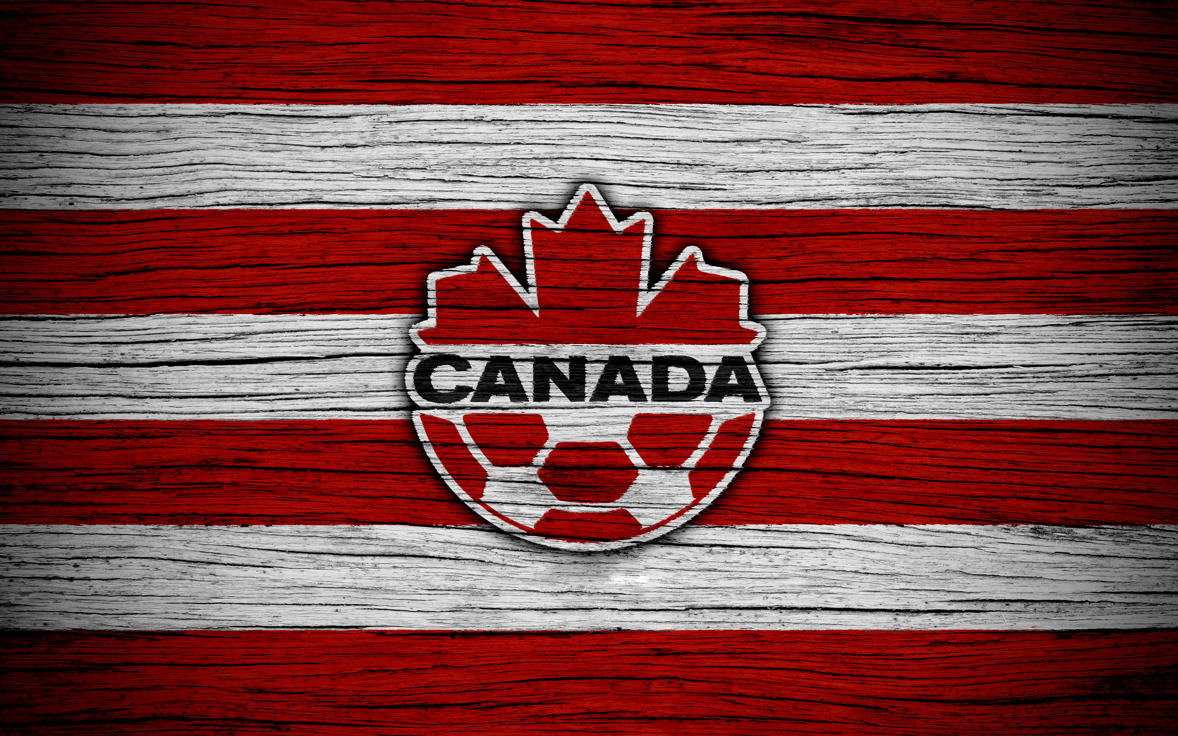 電話スクリーンに最適なサッカー カナダ代表チームの壁紙