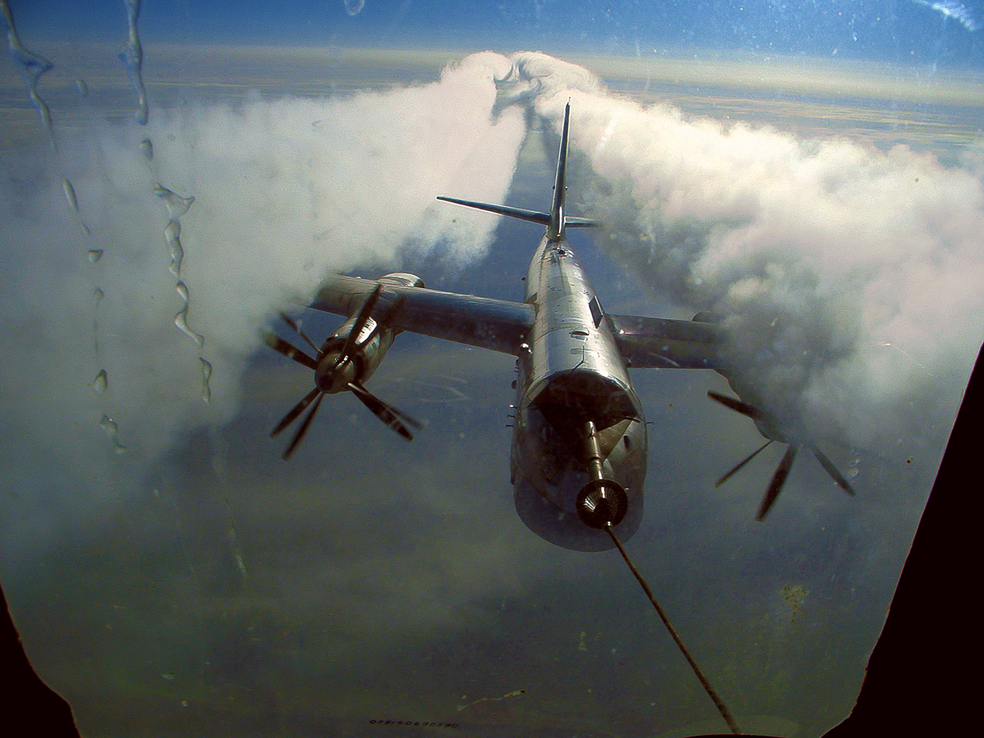 bombers, military, tupolev tu 95