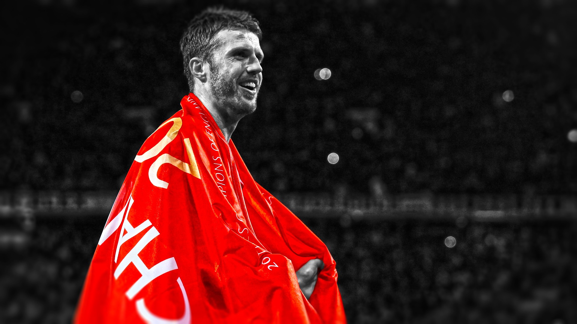 Free download wallpaper Sports, Soccer, Manchester United F C, Michael Carrick on your PC desktop
