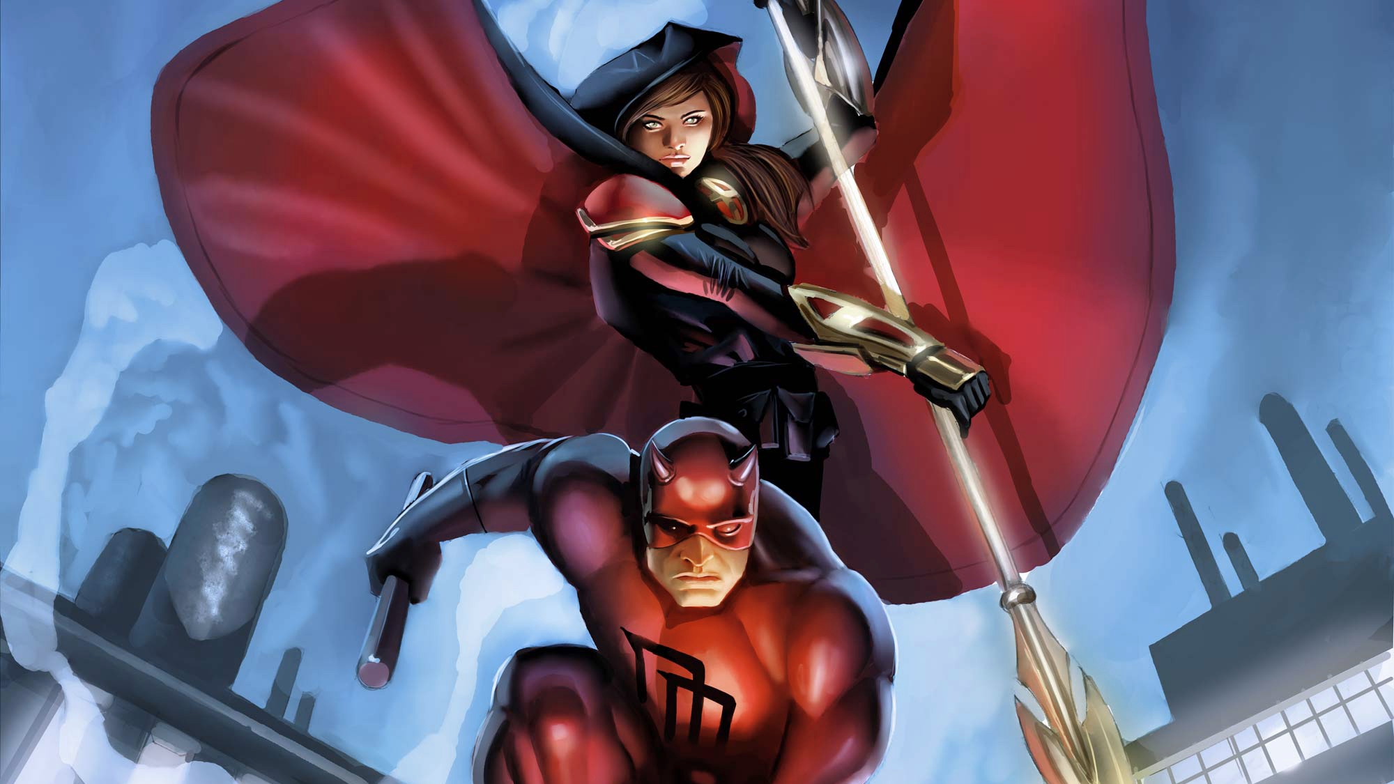 Download mobile wallpaper Comics, Daredevil for free.