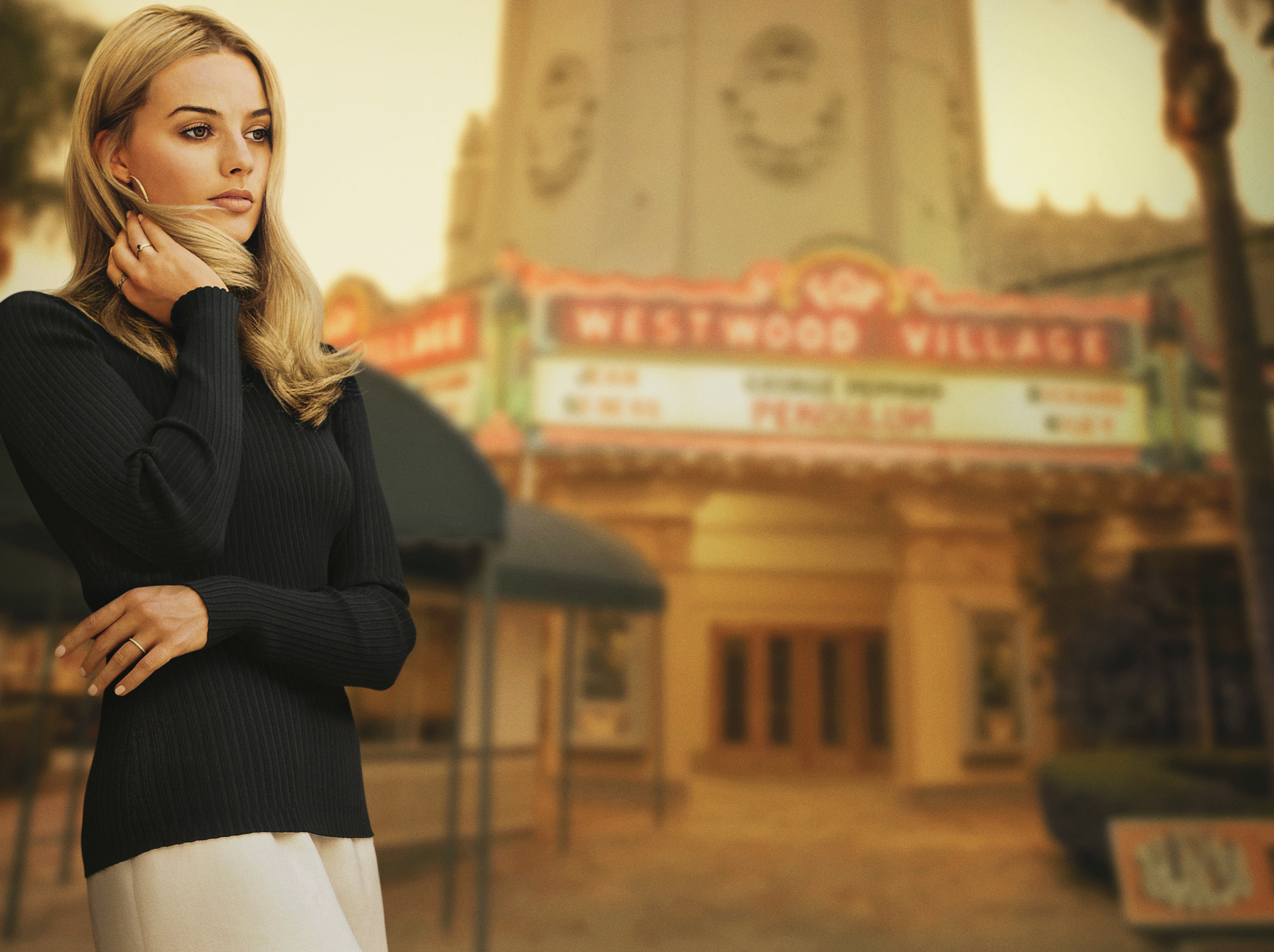 movie, once upon a time in hollywood, margot robbie, sharon tate