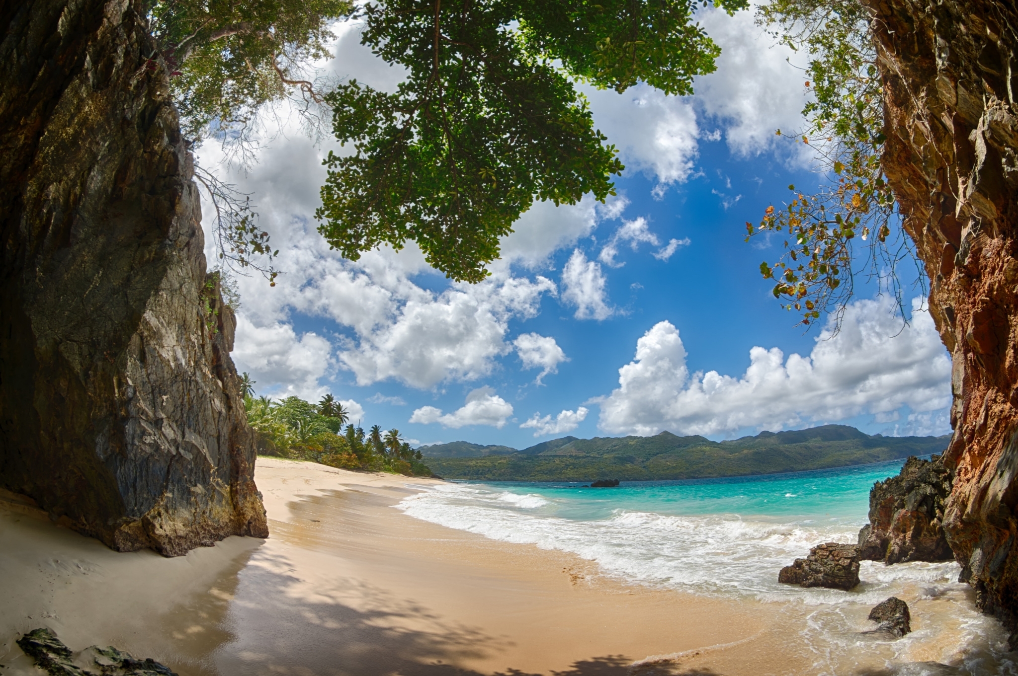 Скачать картинку Море, Пляж, Океан, Тропический, Земля/природа в телефон бесплатно.
