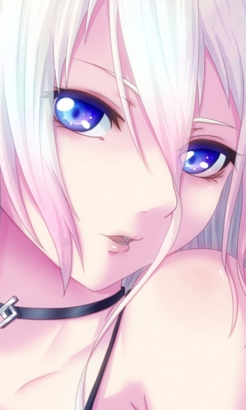 Handy-Wallpaper Vocaloid, Blaue Augen, Pinkes Haar, Animes, Lange Haare, Ia (Vocaloid) kostenlos herunterladen.