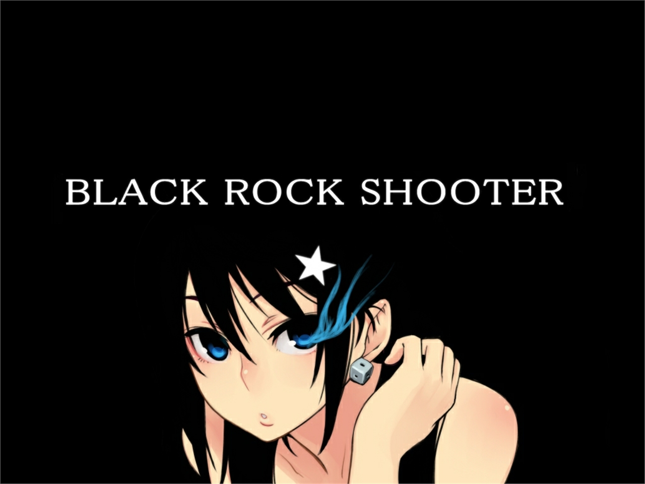 Free download wallpaper Anime, Black Rock Shooter on your PC desktop