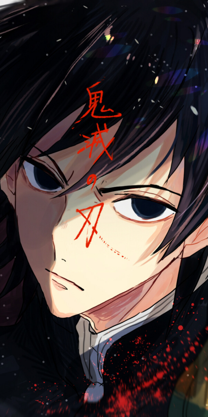 Handy-Wallpaper Animes, Demon Slayer, Giyuu Tomioka kostenlos herunterladen.