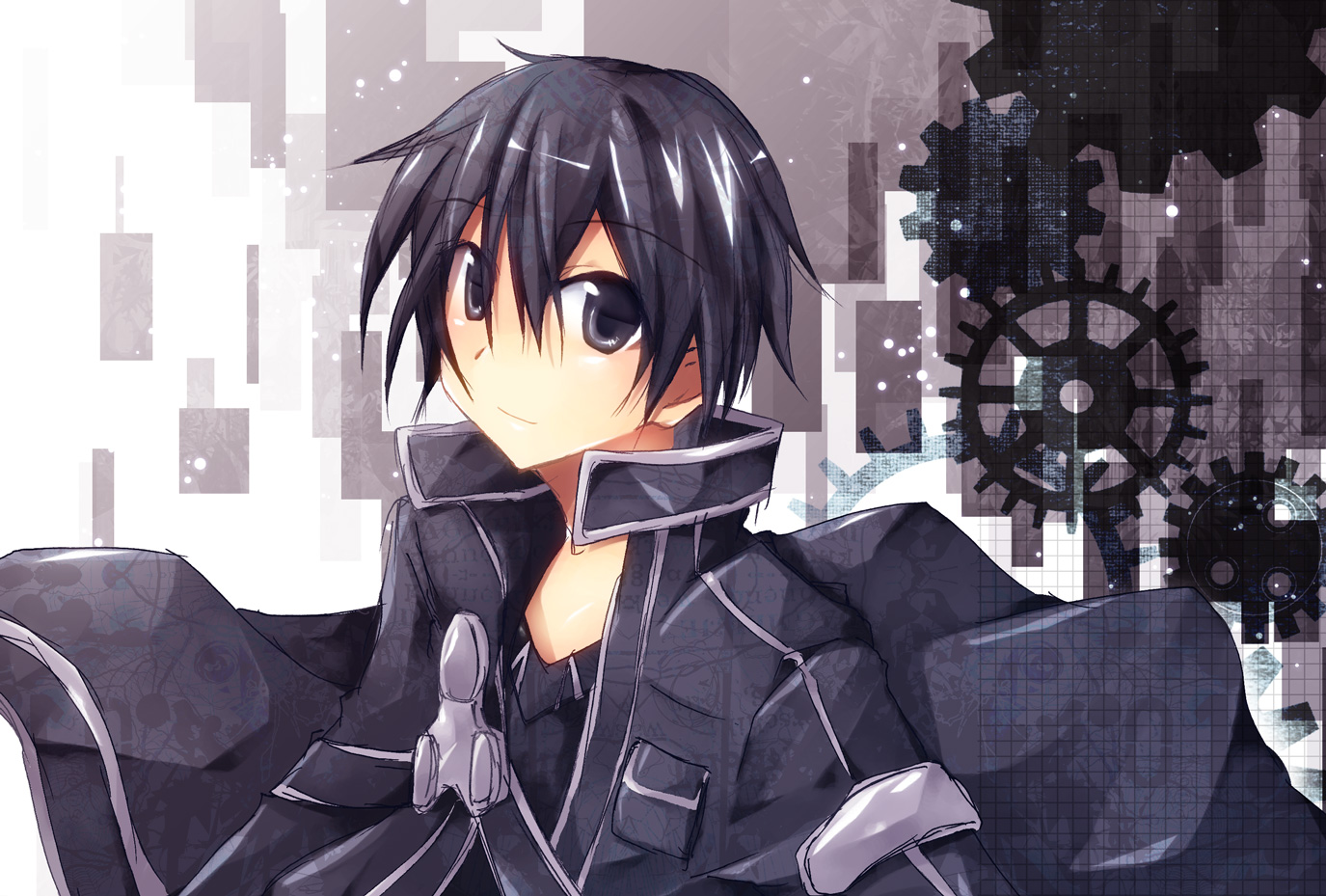 Laden Sie das Schwert, Animes, Sword Art Online, Kazuto Kirigaya-Bild kostenlos auf Ihren PC-Desktop herunter