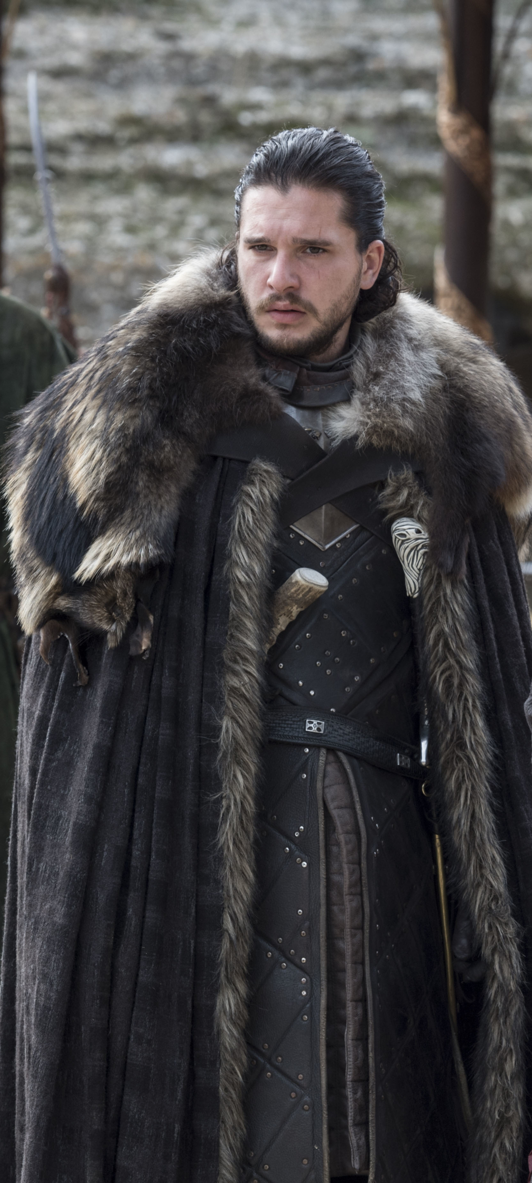 Download mobile wallpaper Game Of Thrones, Tv Show, Kit Harington, Jon Snow for free.