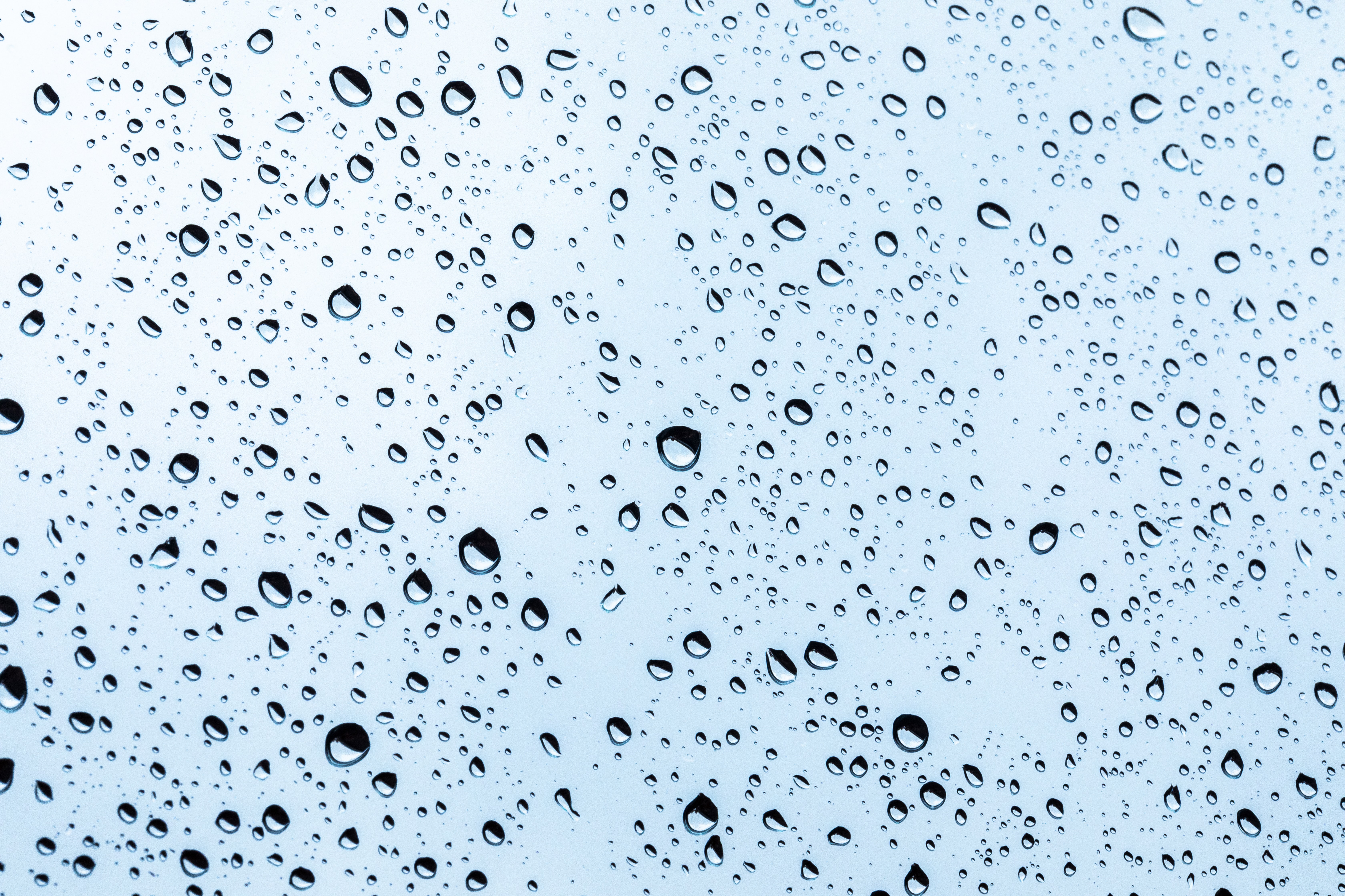 drops, macro, surface, moisture, glass