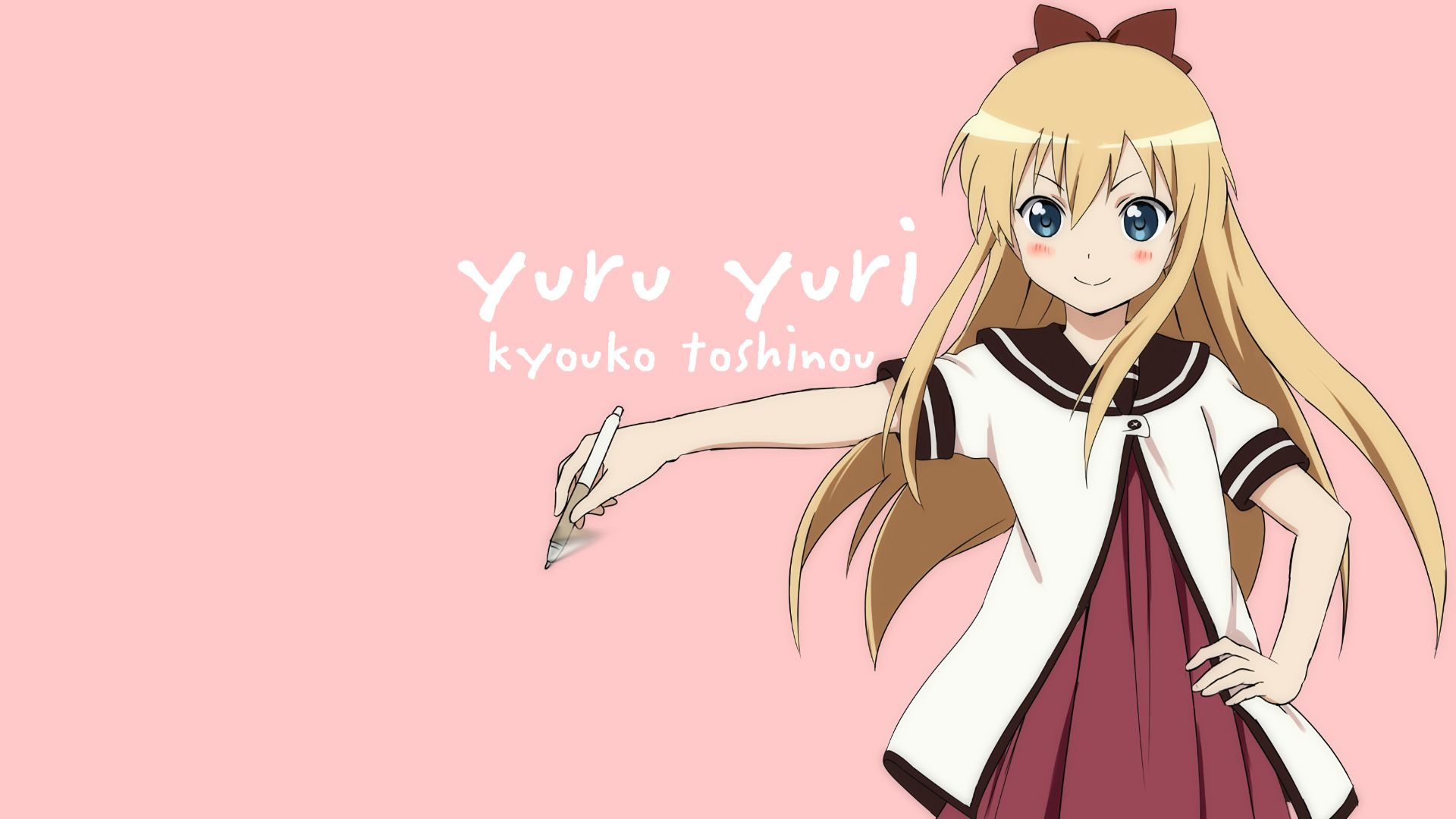 758966 Hintergrundbild herunterladen animes, yuru yuri, kyōko toshinō - Bildschirmschoner und Bilder kostenlos