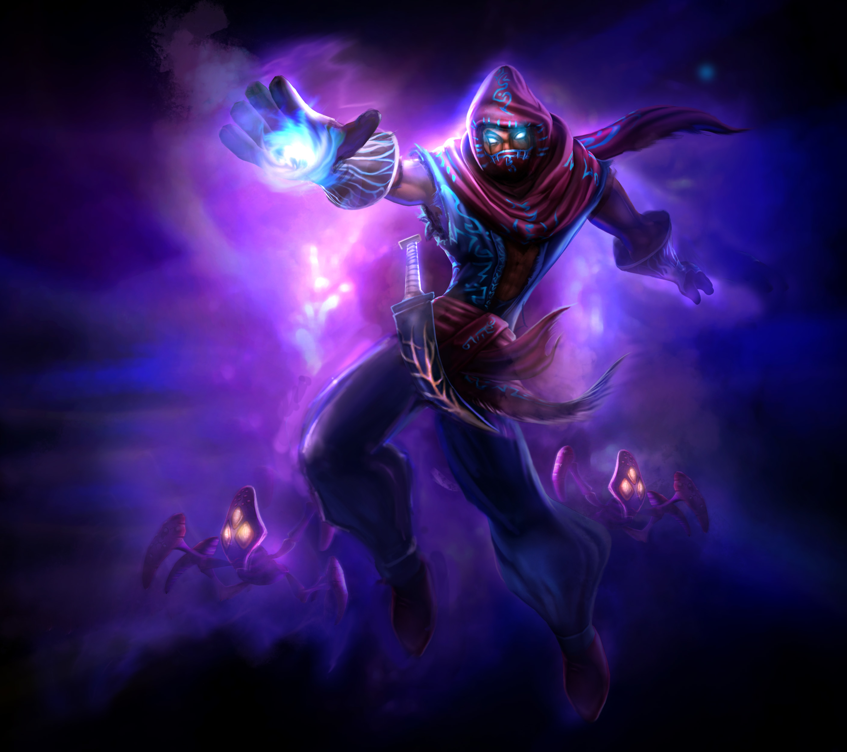 Download mobile wallpaper League Of Legends, Video Game, Malzahar (League Of Legends) for free.