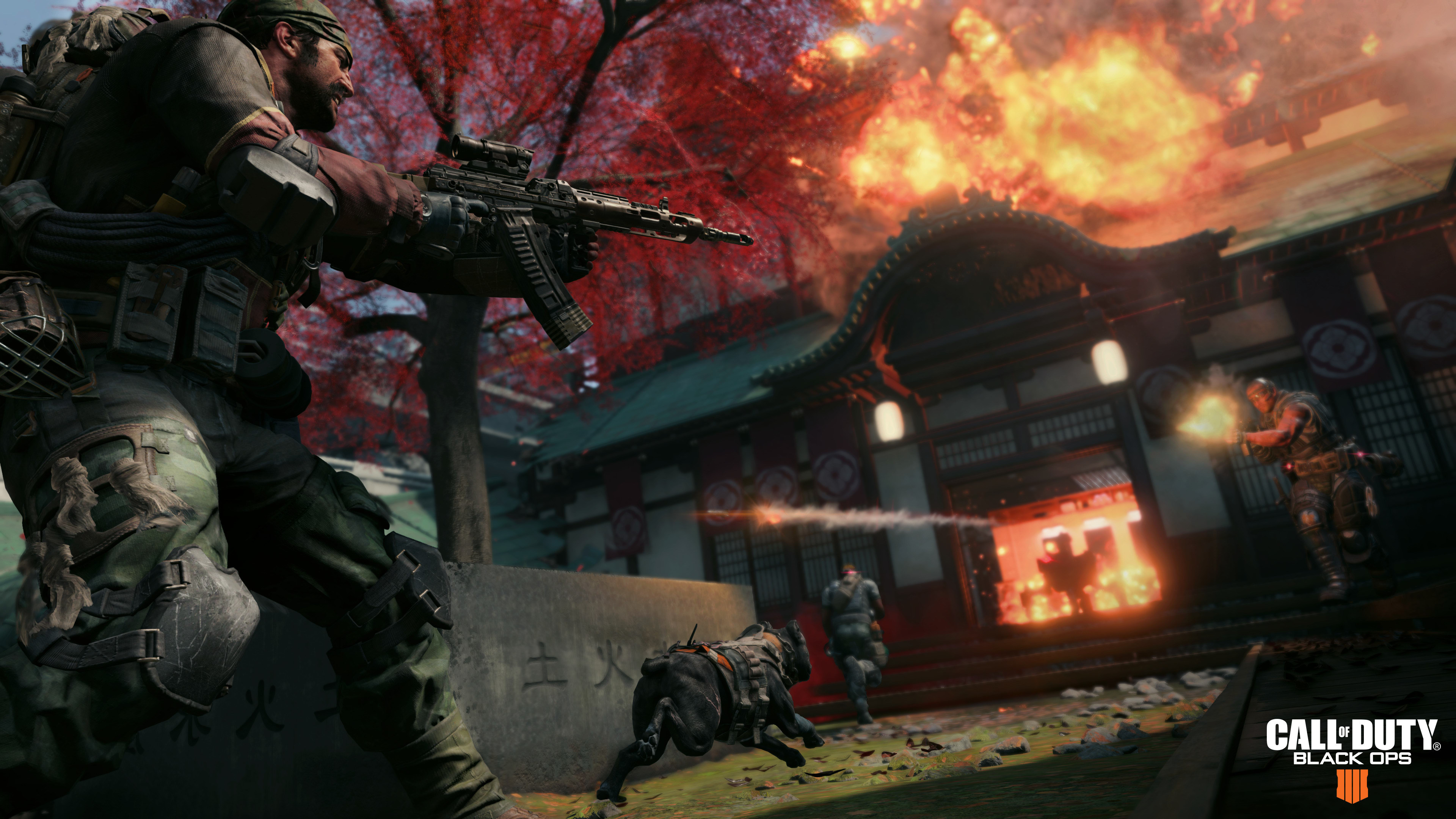 Handy-Wallpaper Computerspiele, Call Of Duty, Call Of Duty: Black Ops 4 kostenlos herunterladen.
