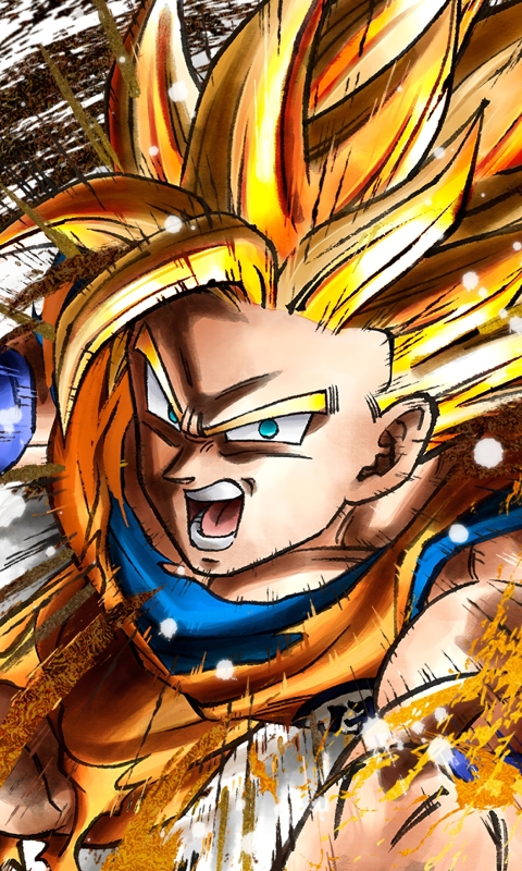 Handy-Wallpaper Dragon Ball, Computerspiele, Son Goku, Dragon Ball Fighterz kostenlos herunterladen.