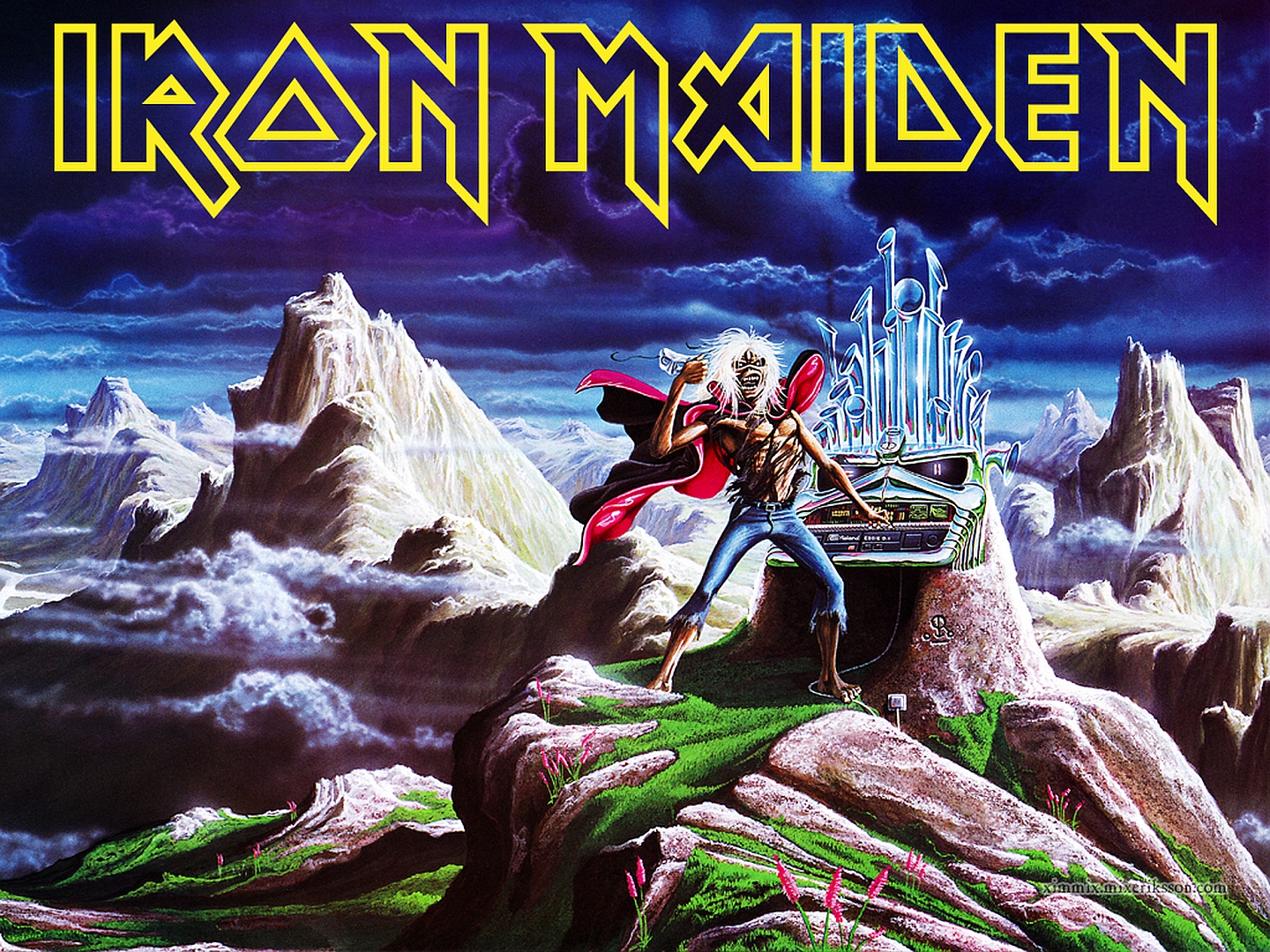 Téléchargez des papiers peints mobile Musique, Iron Maiden gratuitement.