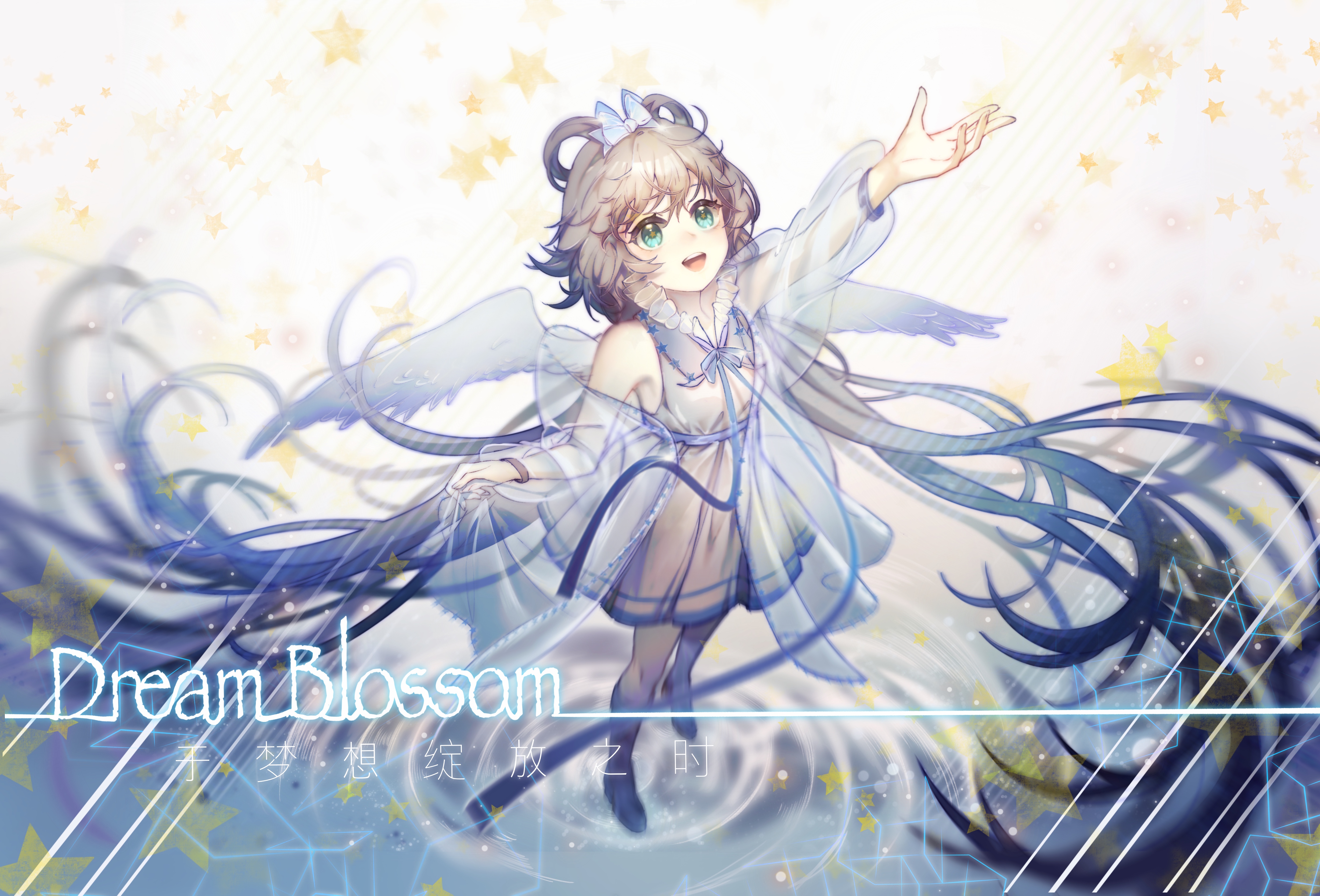 Download mobile wallpaper Anime, Vocaloid, Luo Tianyi for free.
