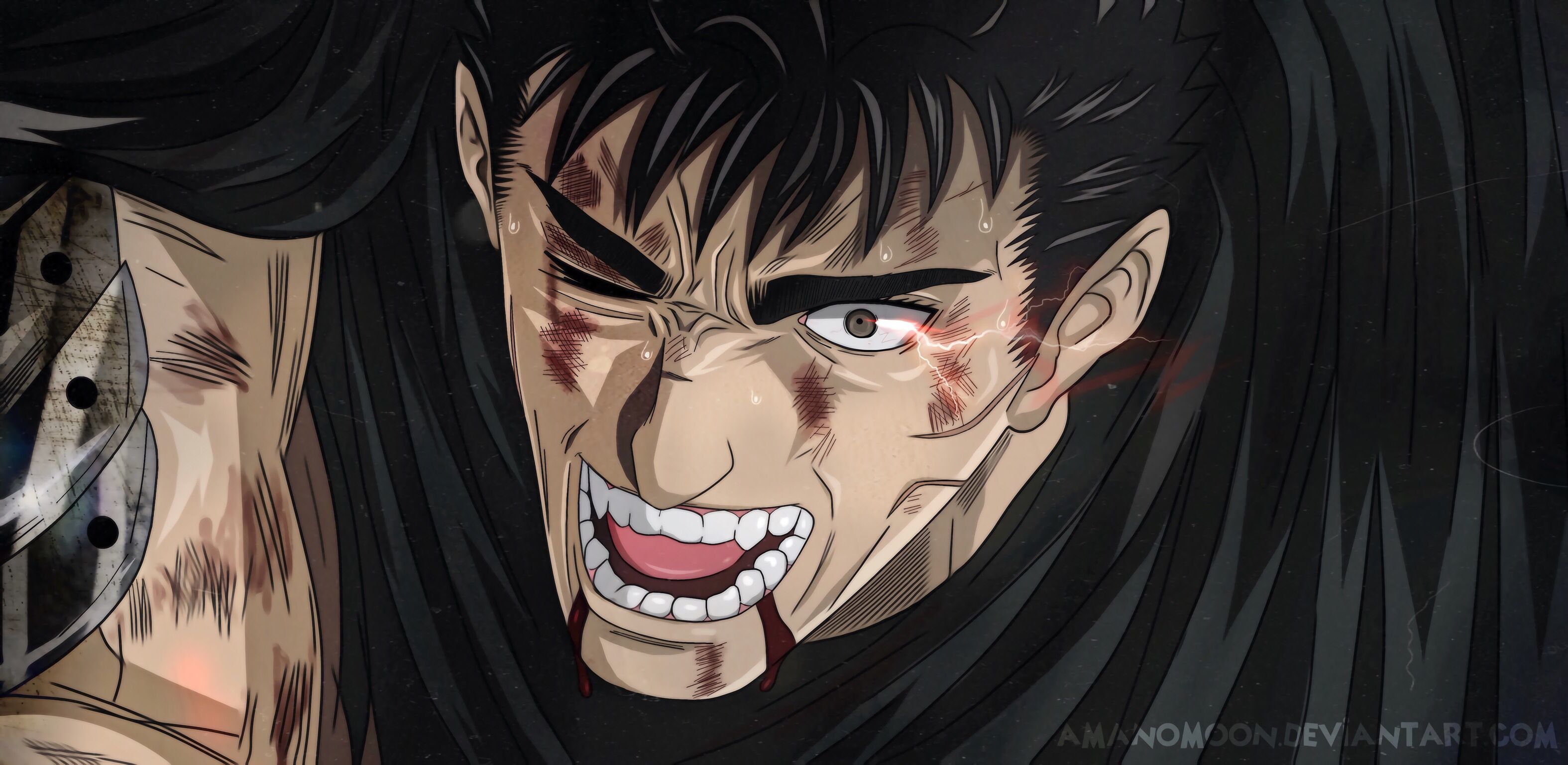 Baixar papel de parede para celular de Anime, Berserk, Guts (Berserk) gratuito.