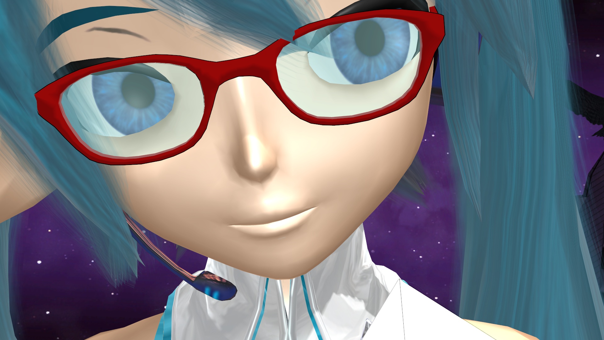 Descarga gratis la imagen Vidrio, Vocaloid, Ojos Azules, Animado, Pelo Azul, Hatsune Miku en el escritorio de tu PC