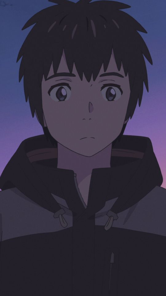 Descarga gratuita de fondo de pantalla para móvil de Animado, Kimi No Na Wa, Taki Tachibana.