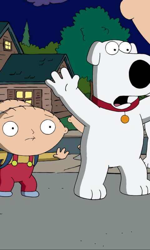tv show, family guy, stewie griffin, brian griffin HD wallpaper